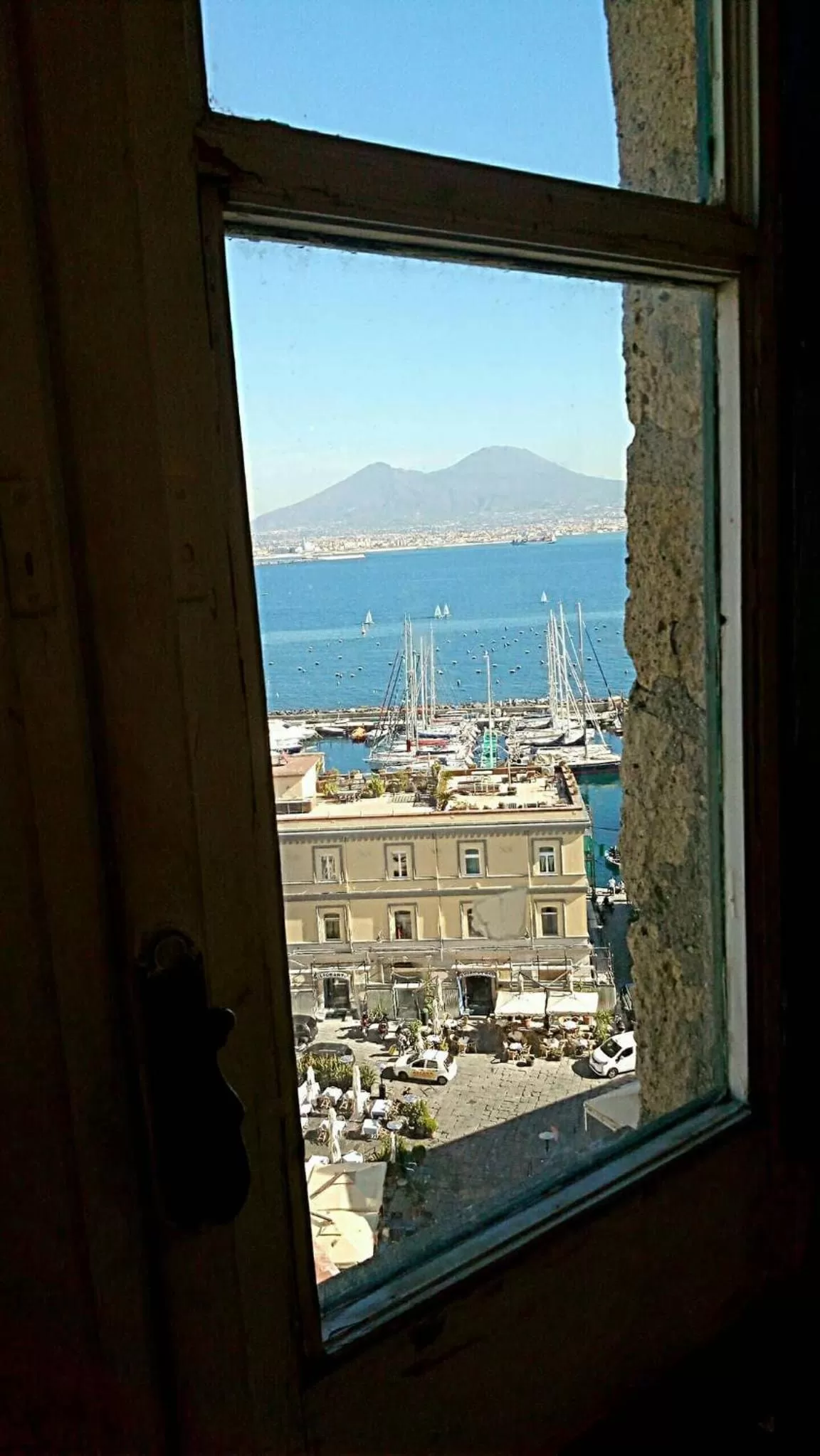 Natural landscape in A Casa di Mamma