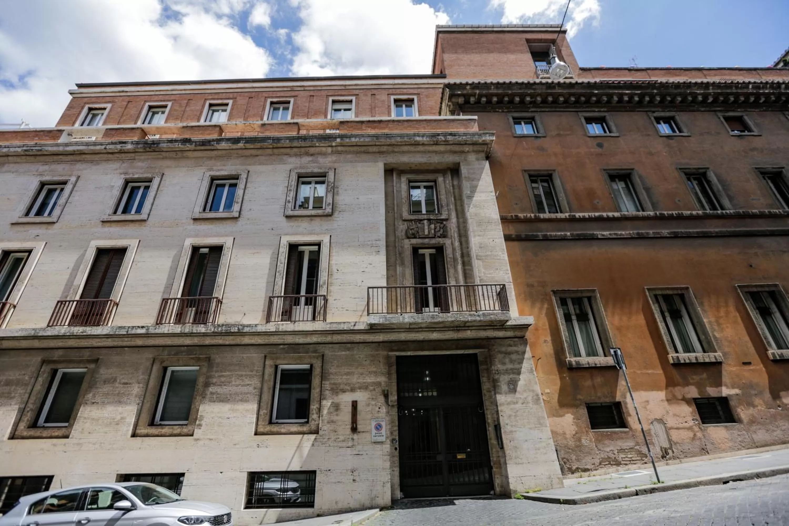 Property building in Escape Luxury Suite - CA Domus Collection