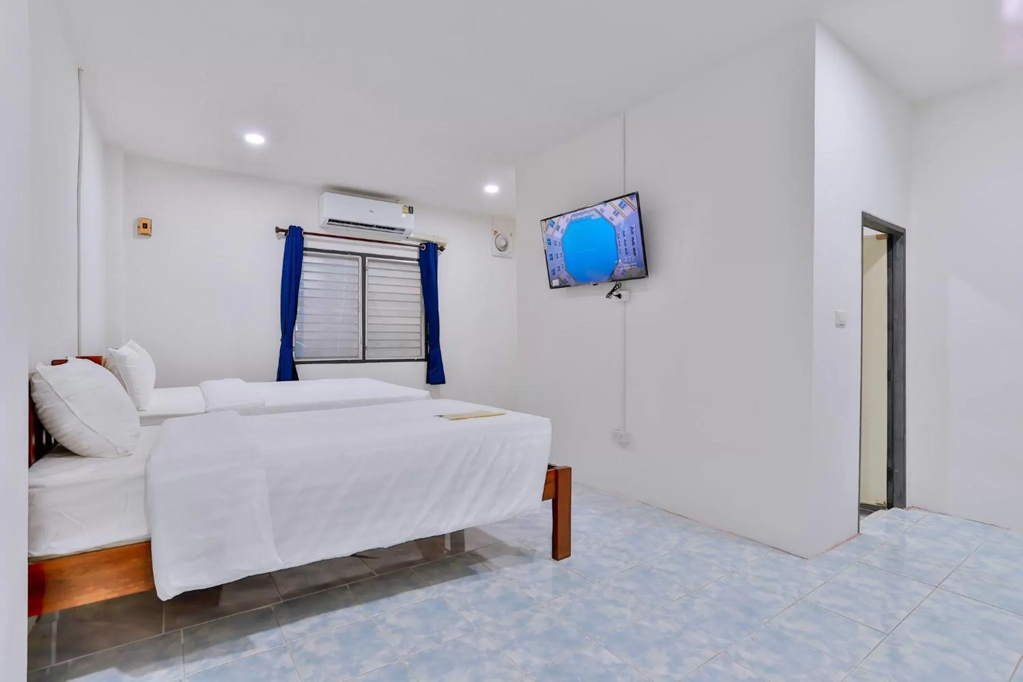 Bed in GP House Krabi Aonang Beach