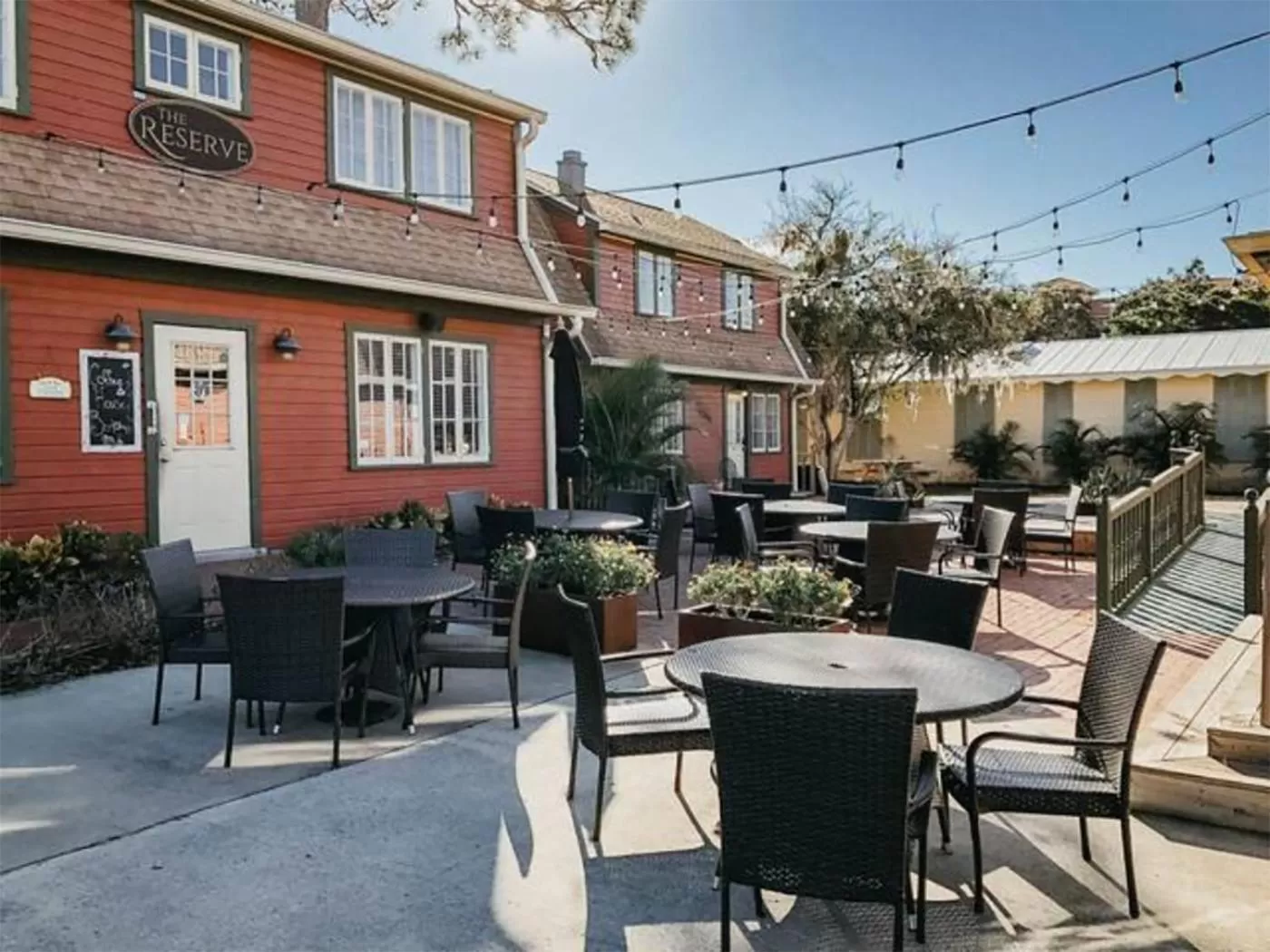 Patio in The Reserve Retreat