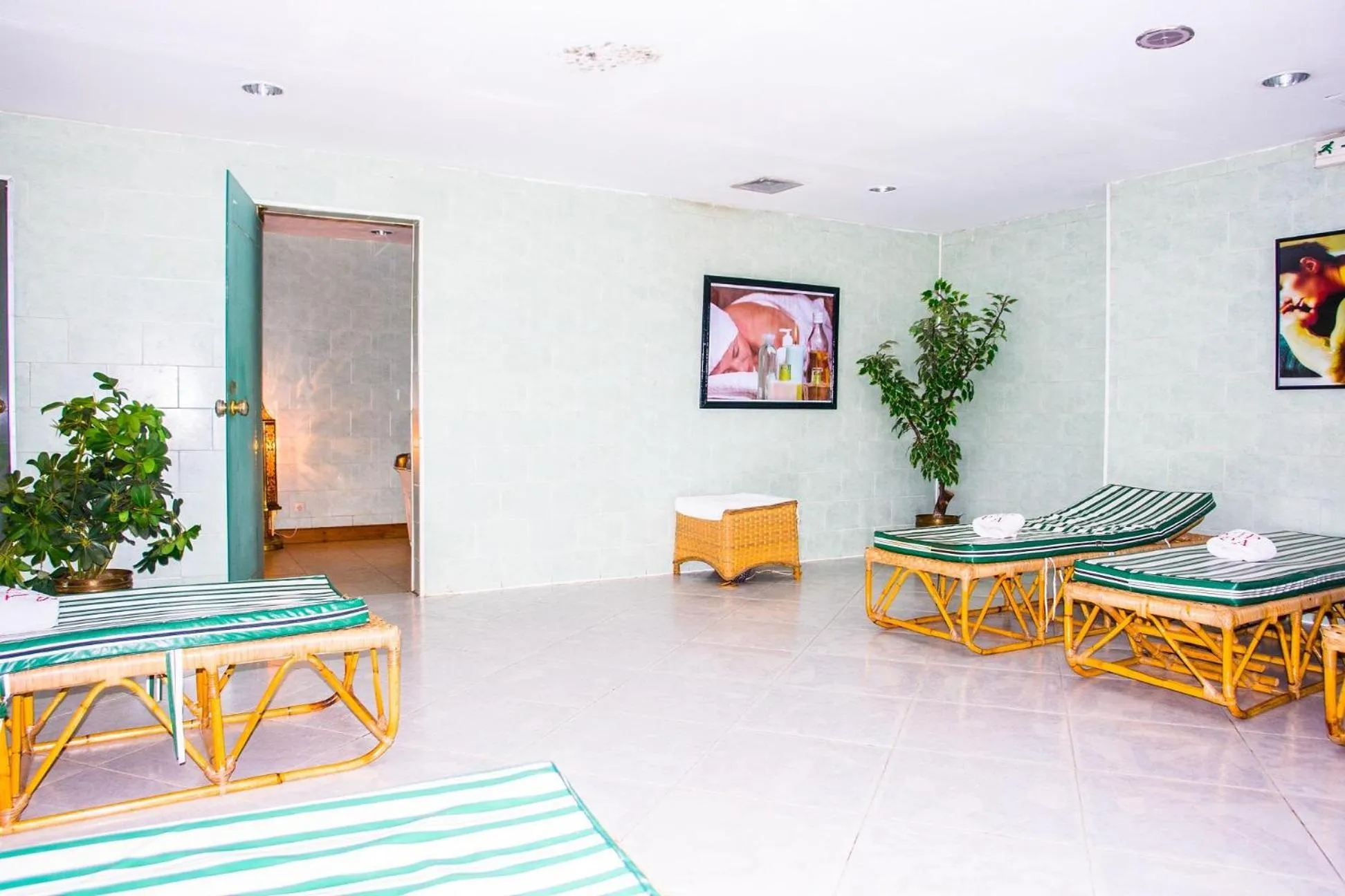 Spa and wellness centre/facilities in Jolie Ville Golf & Resort