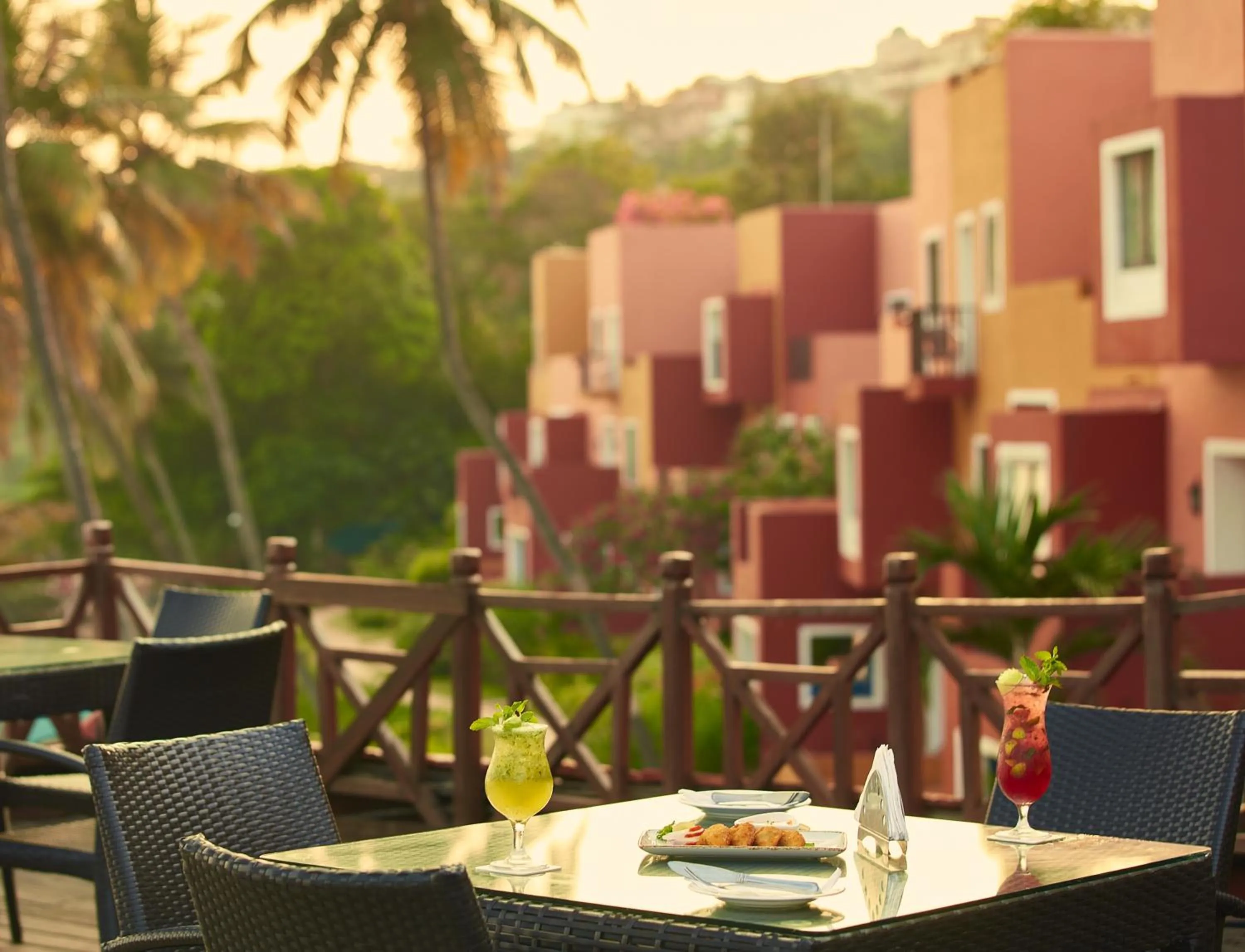 Restaurant/places to eat in Taj Cidade de Goa Heritage, Goa