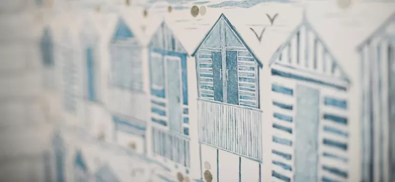 Decorative detail in The Bay View Inn