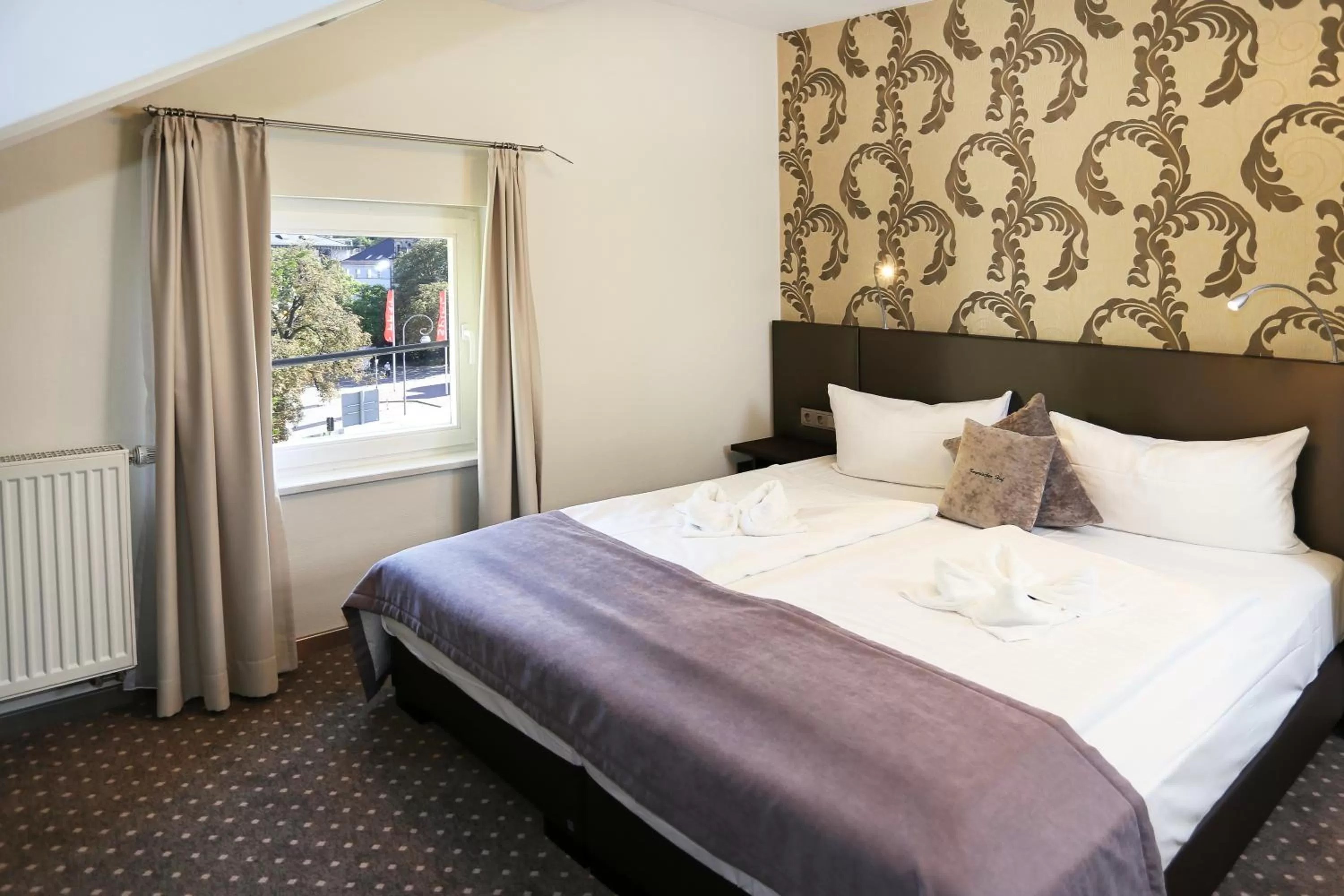 Bedroom, Bed in Hotel SONATA