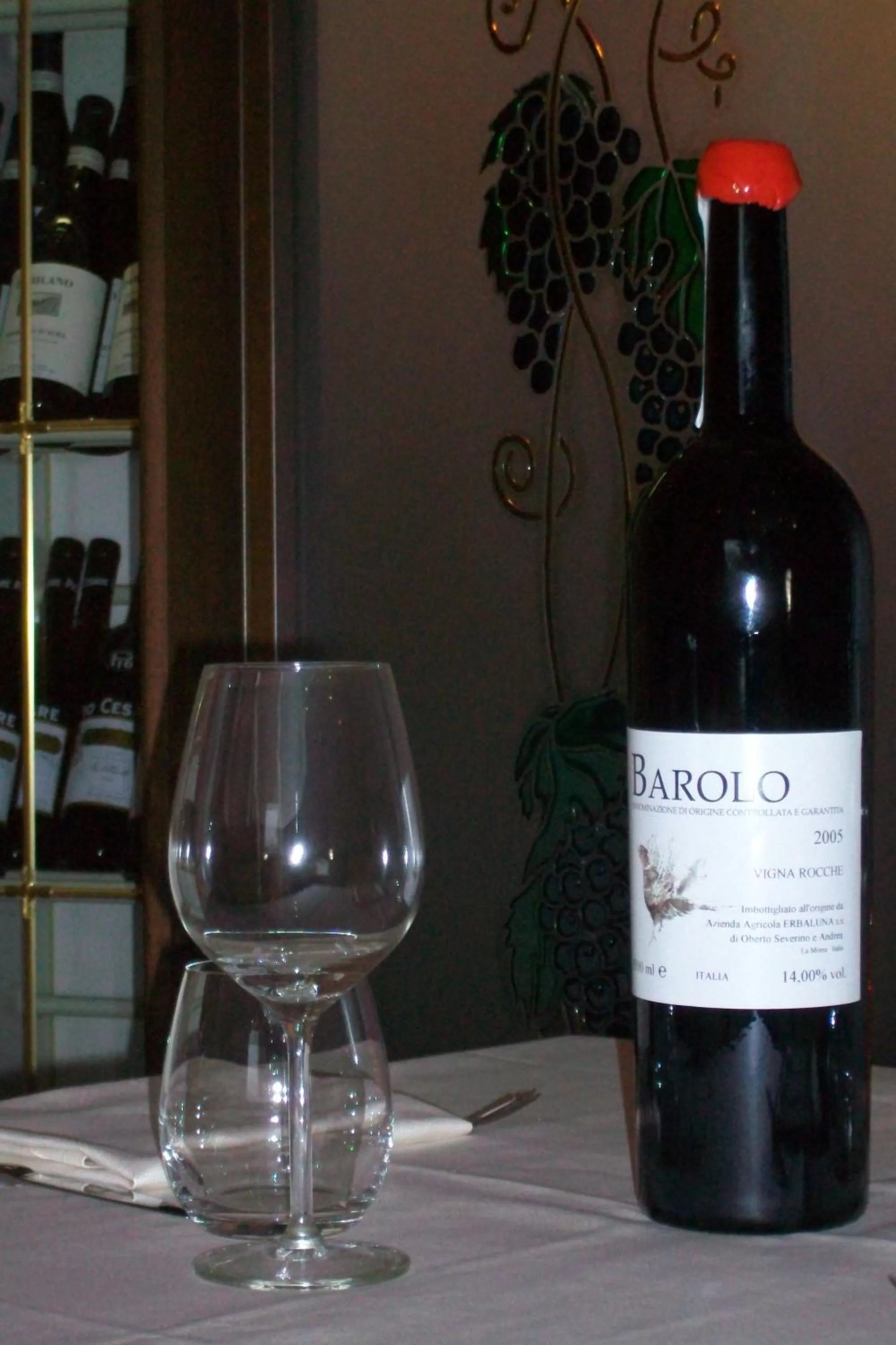 Alcoholic drinks in B&B l'Angolo di Rosina con ristorante