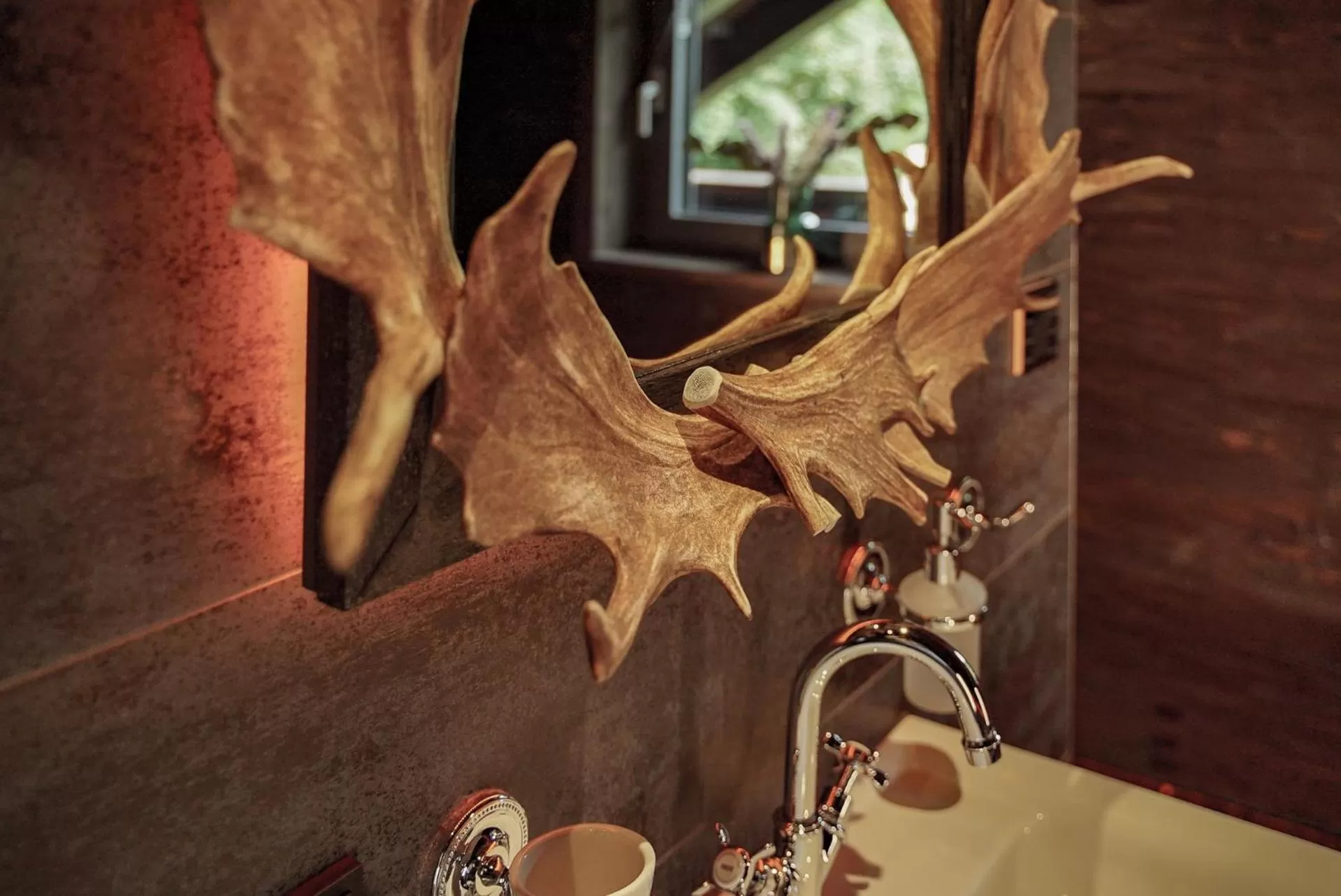 Bathroom in Timberjacks Siegen Motel