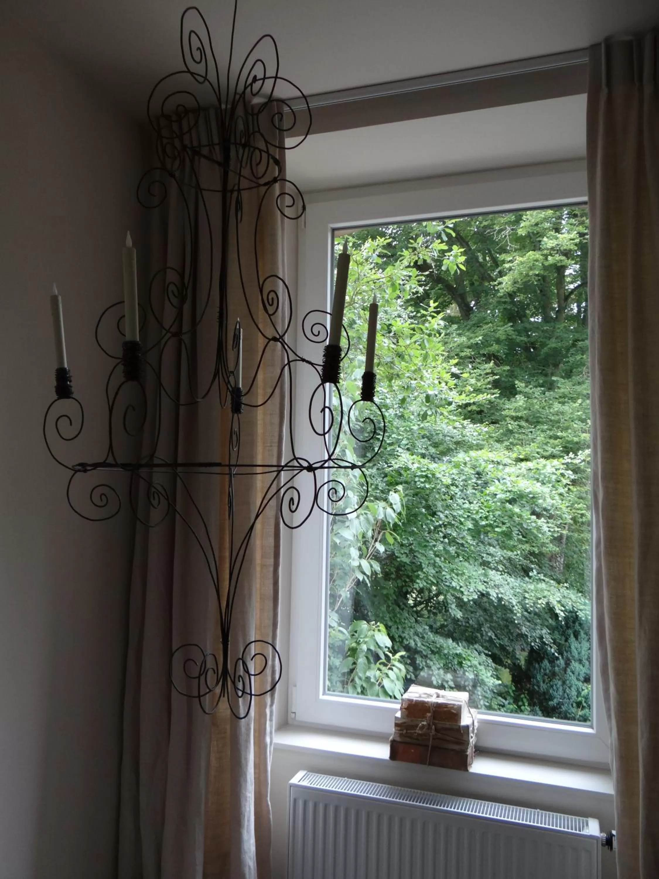 Decorative detail in B&B Les Tilleuls