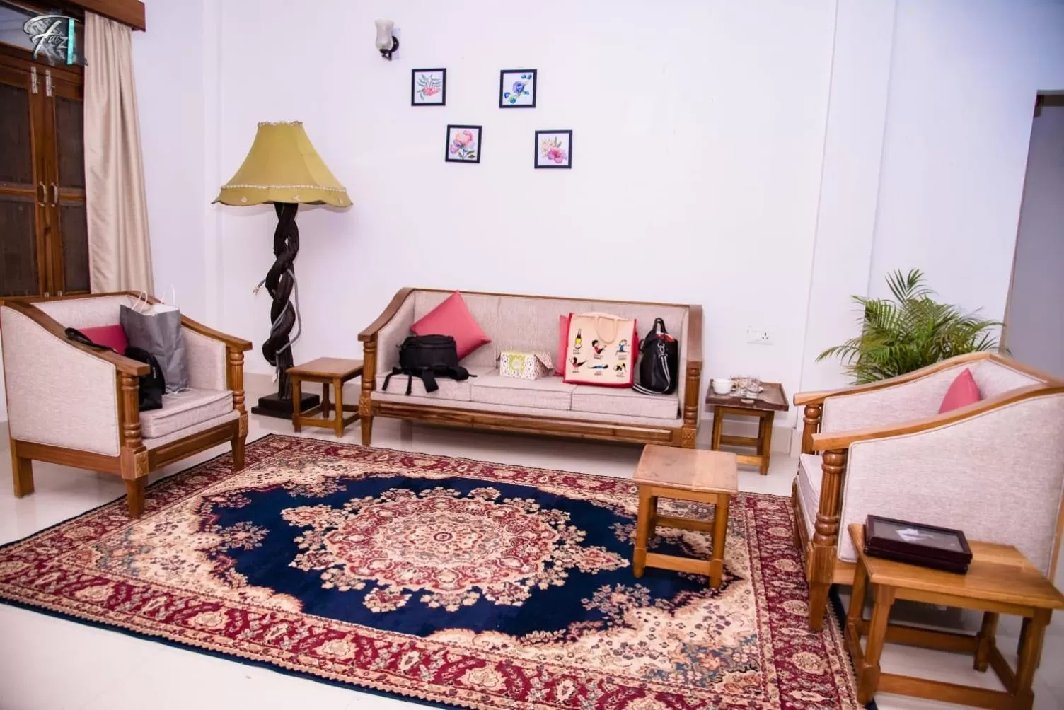 Seating area in The Camellia