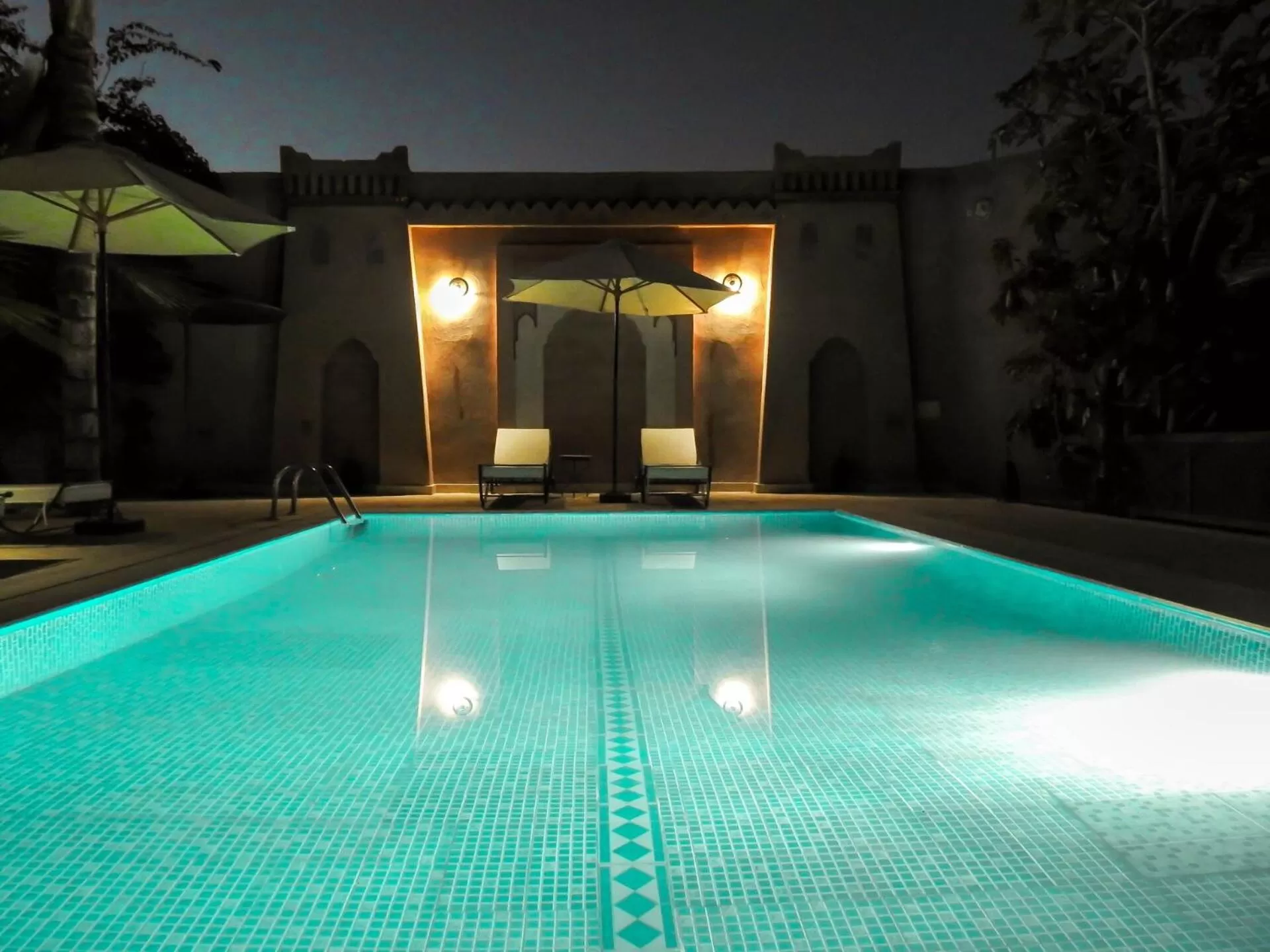 Swimming Pool in Le Bleu House