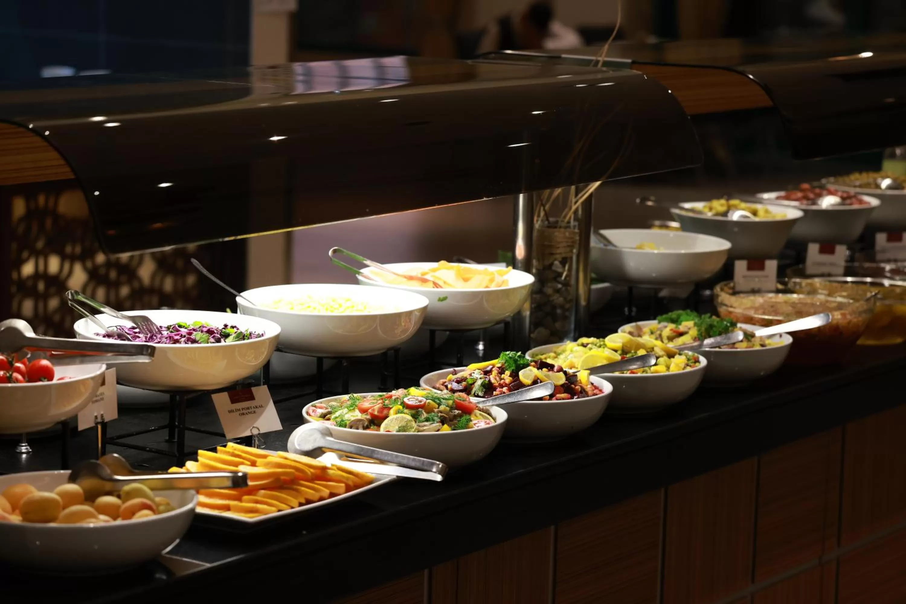 Buffet breakfast in Nova Plaza Prime Hotel
