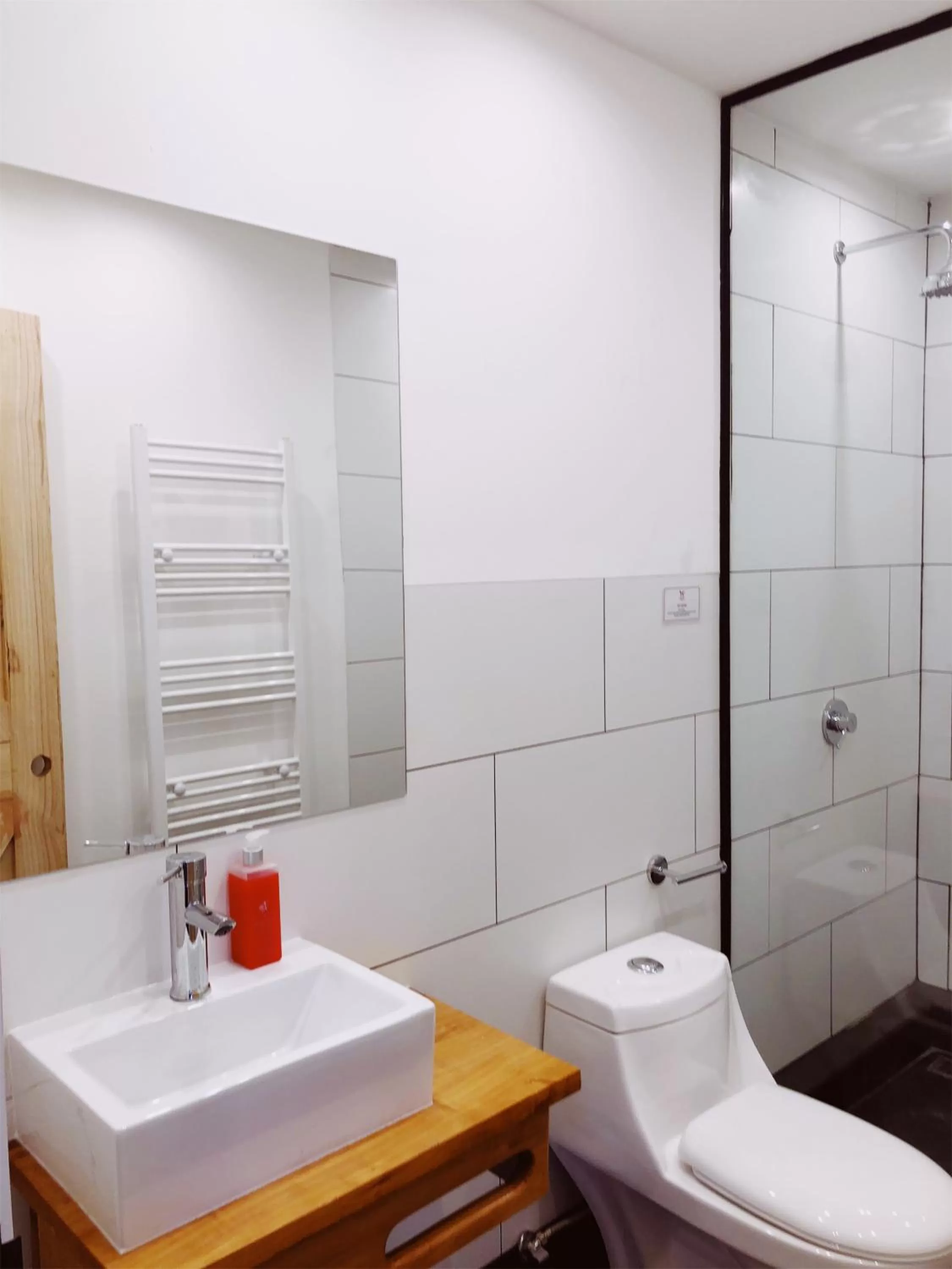 Bathroom in El Establo