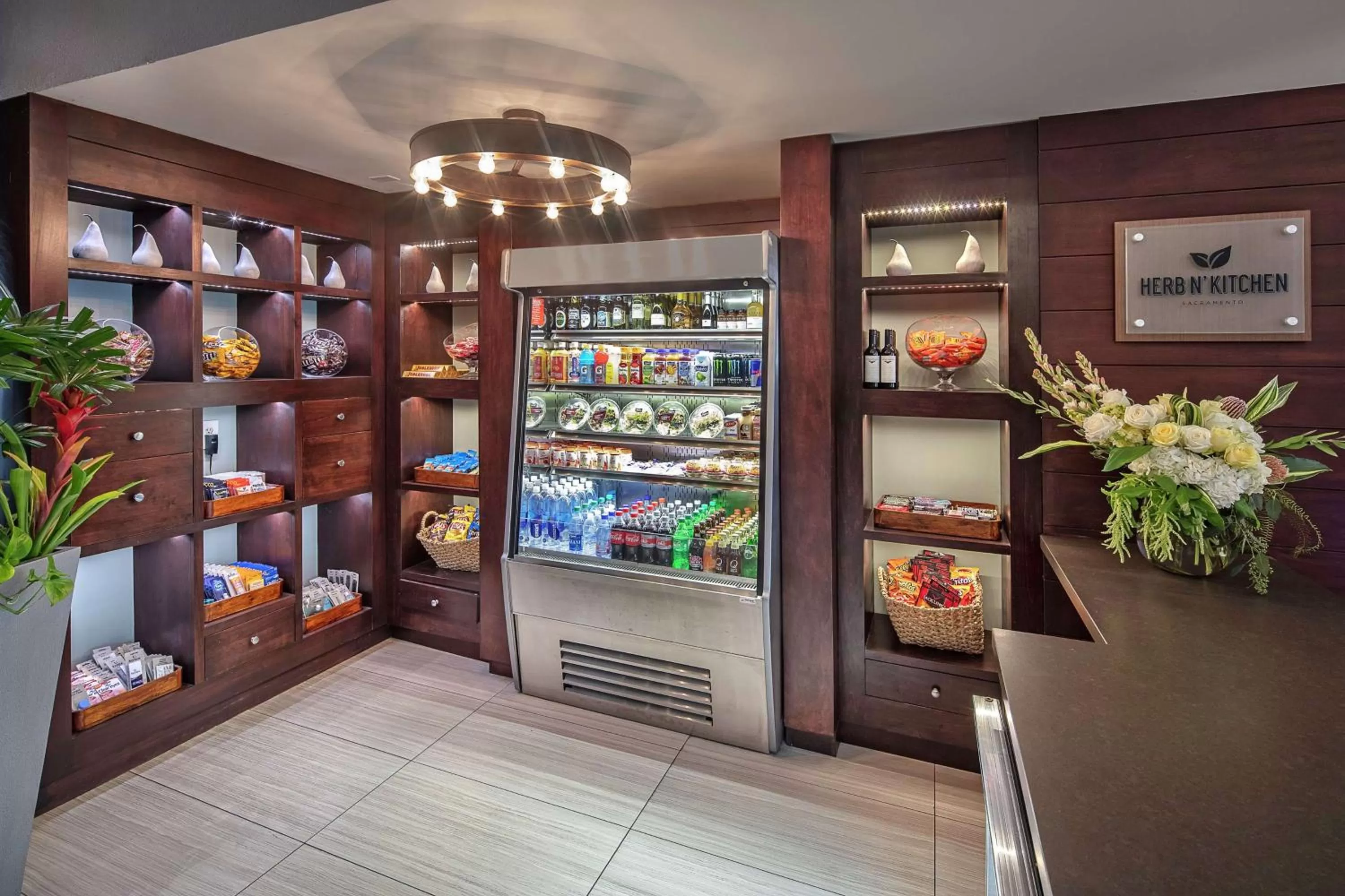 Restaurant/places to eat in Hilton Sacramento Arden West