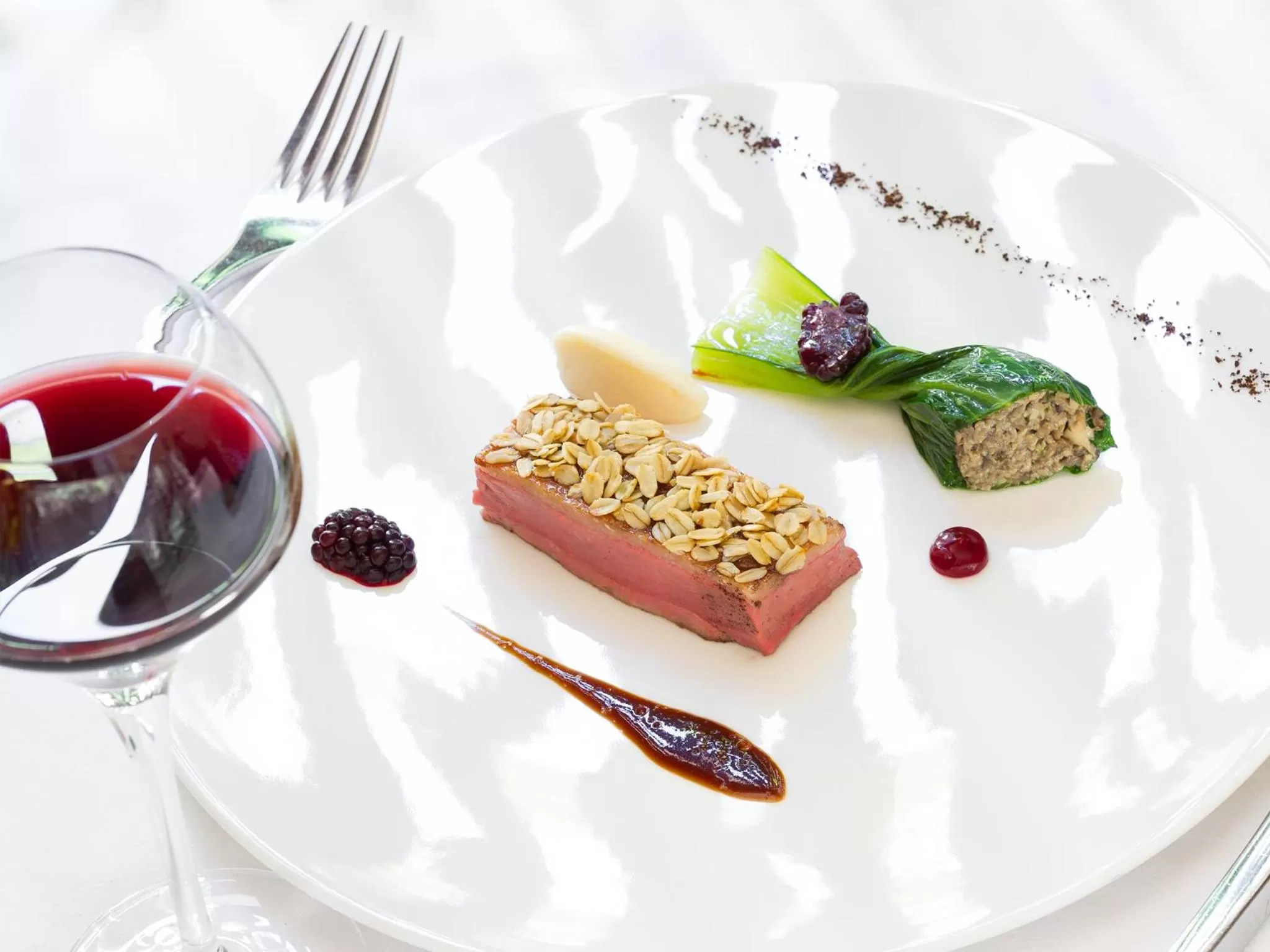 Restaurant/places to eat in Hotel Restaurant & Spa Verte Vallée