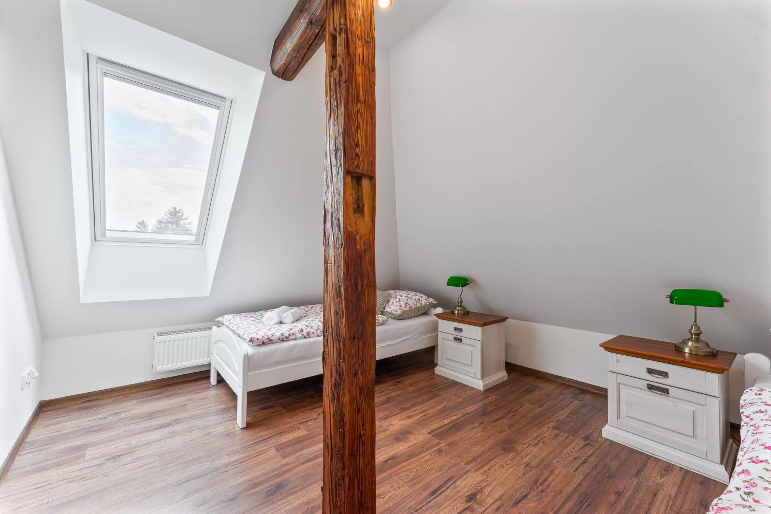 Bed in Villa Libosad