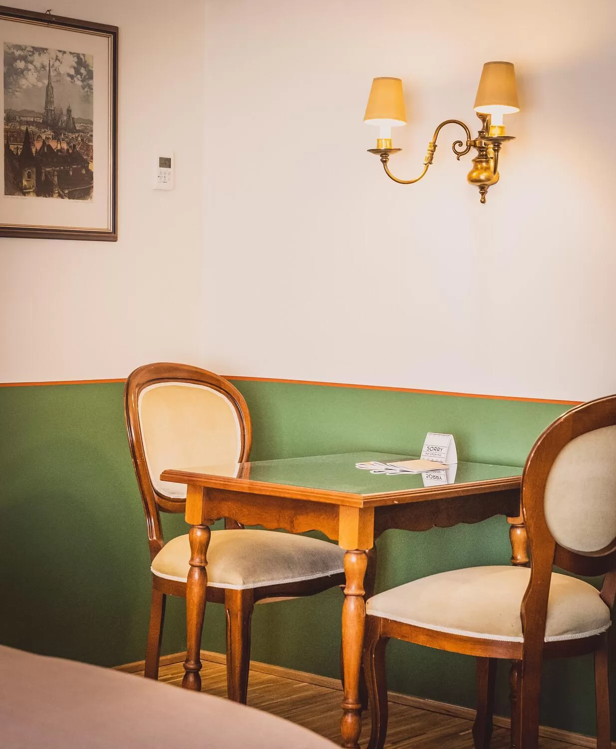 Seating area in HENRI Hotel Wien Siebterbezirk