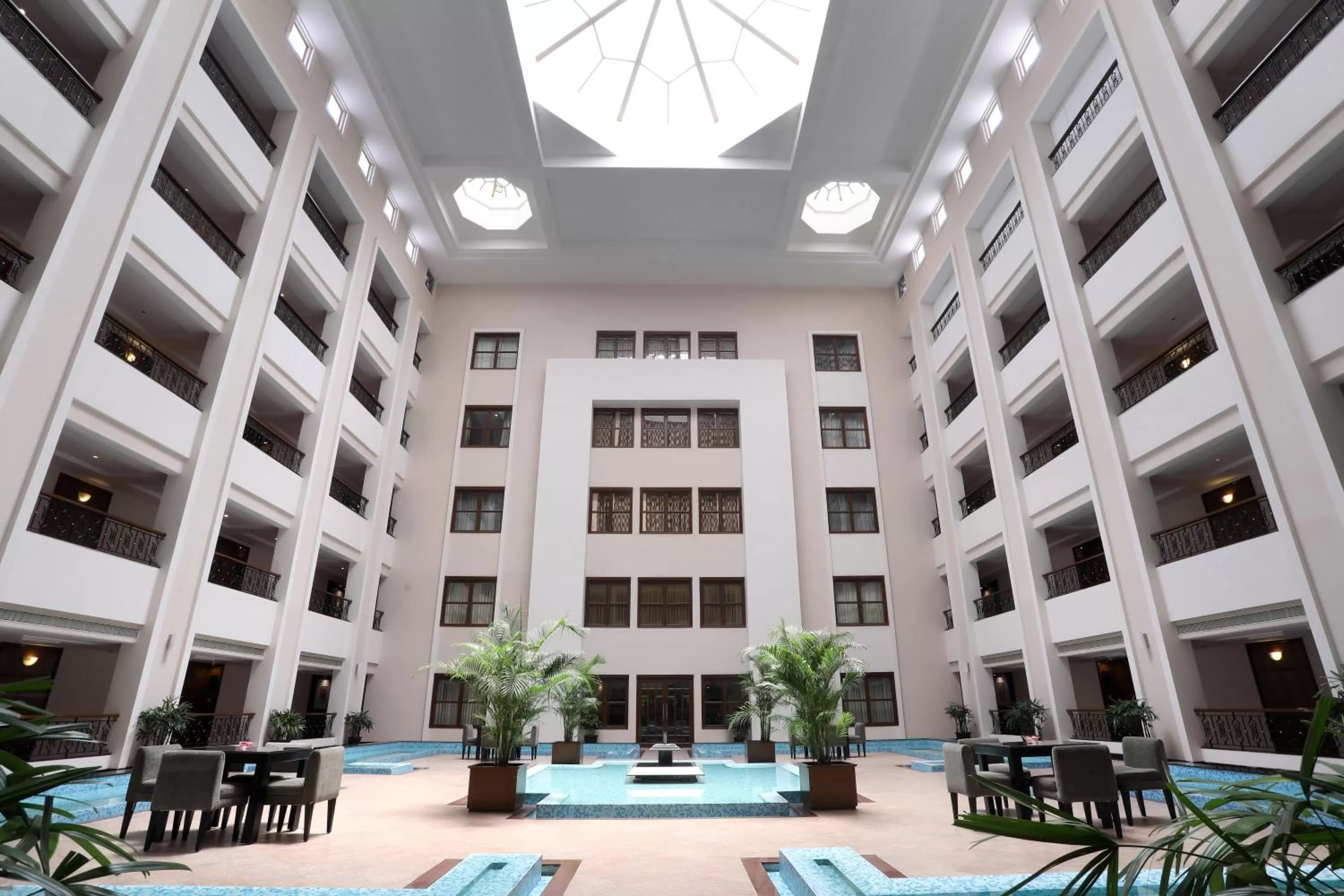 Lobby or reception in Greenpark Chennai