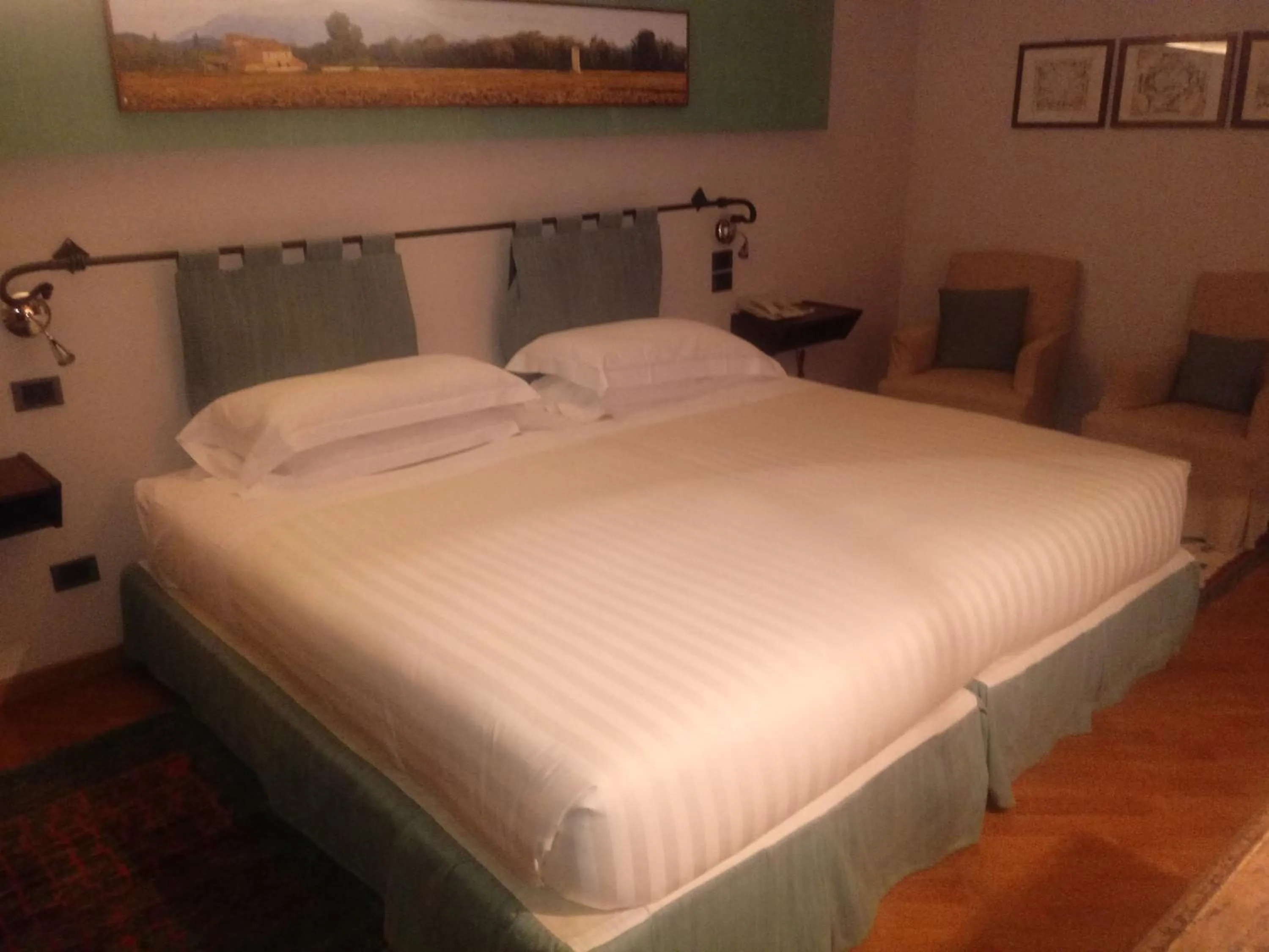 Bedroom in Le Tre Vaselle Resort & Spa