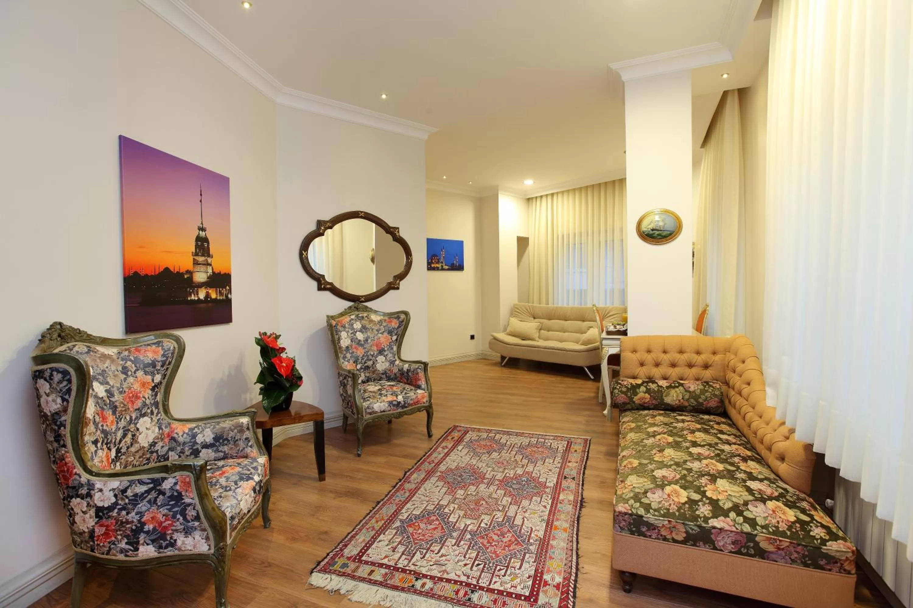 Living room, Bed in Lir Residence Suites LONG STAY