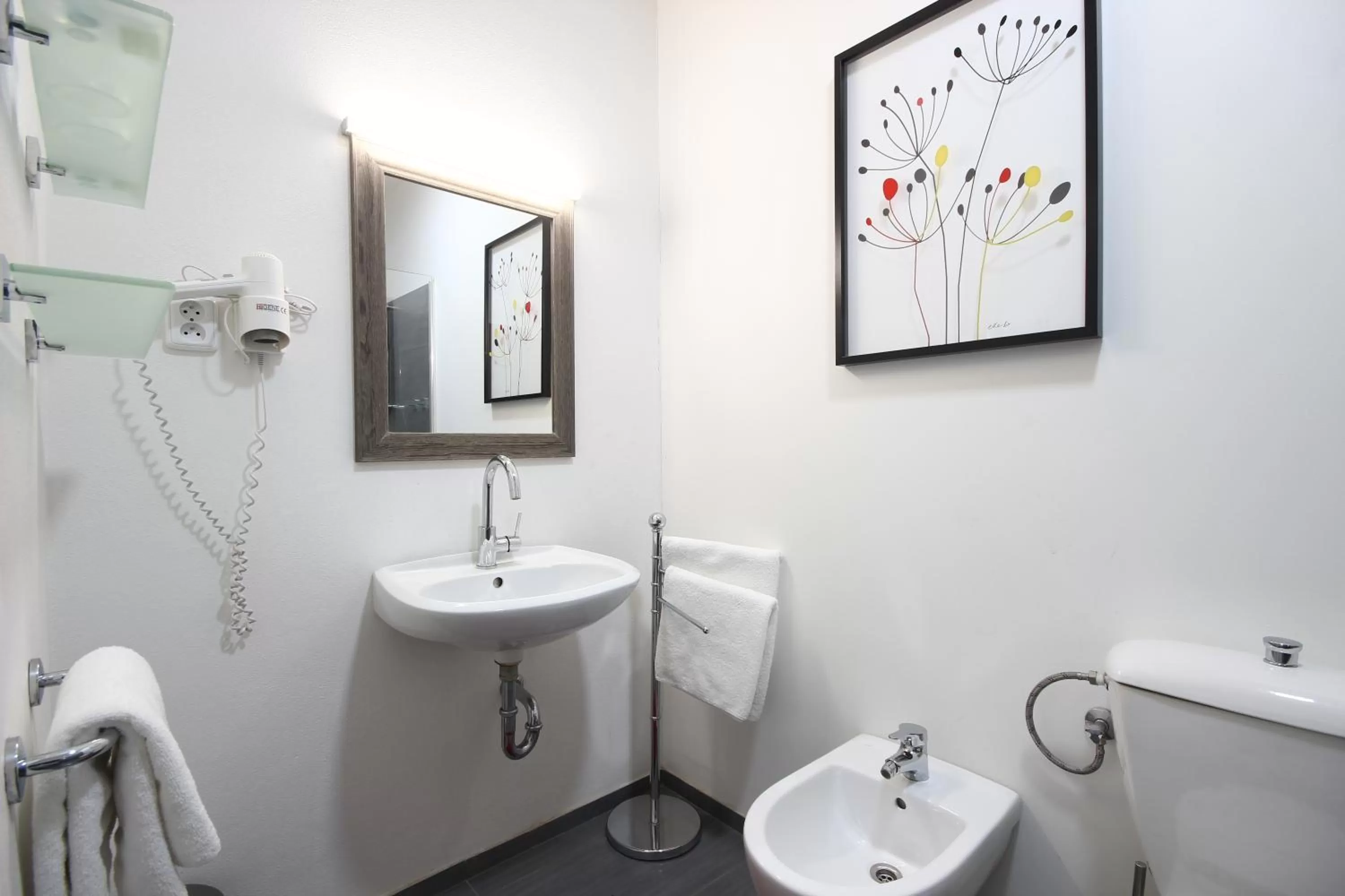 Shower, Bathroom in Hotel Maroli Mikulov