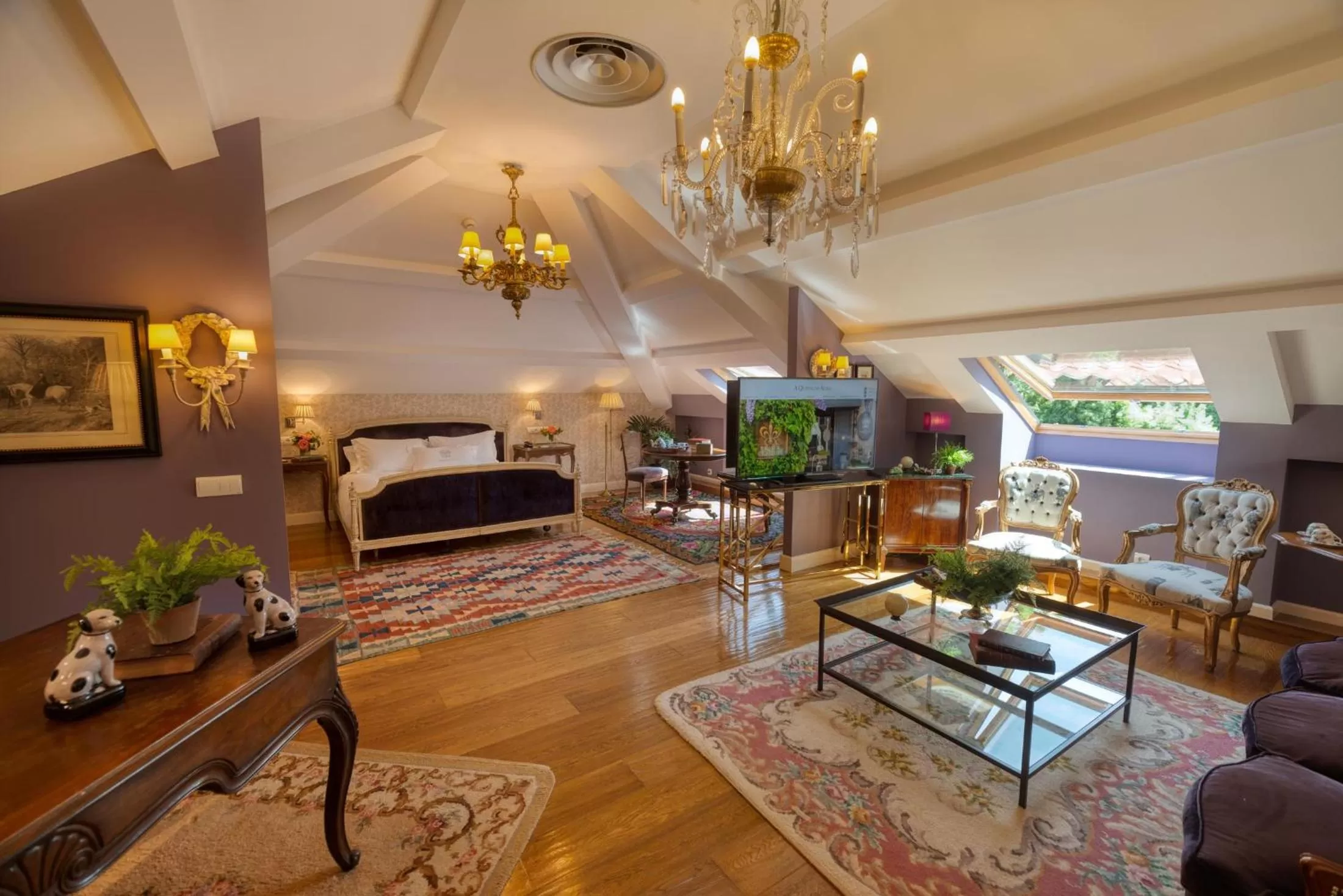 Bedroom in A Quinta Da Auga Hotel Spa Relais & Chateaux