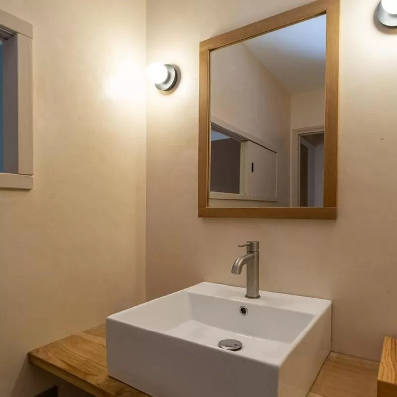 Bathroom in Fleurs de lin