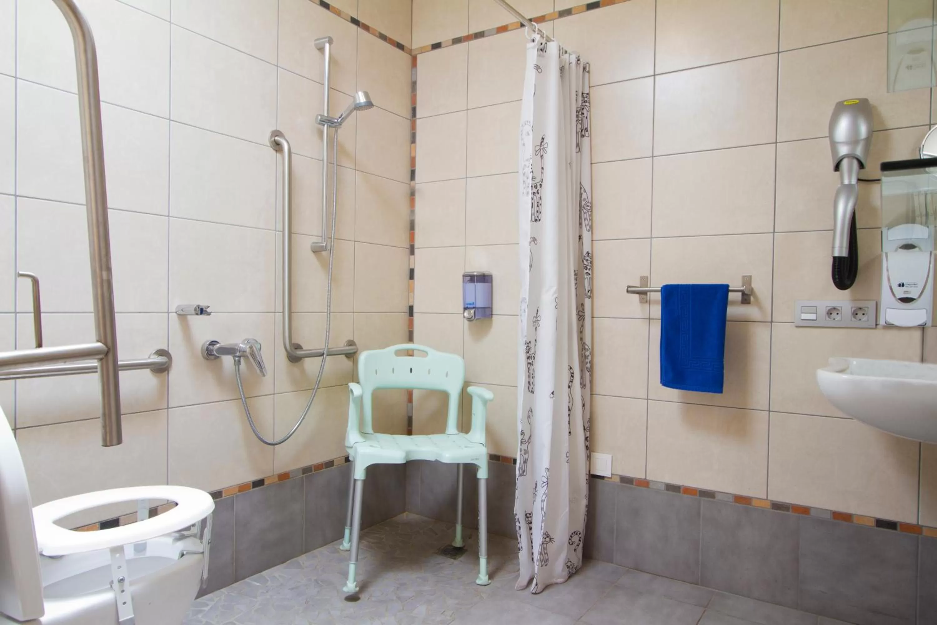 Bathroom in Nautilus Lanzarote