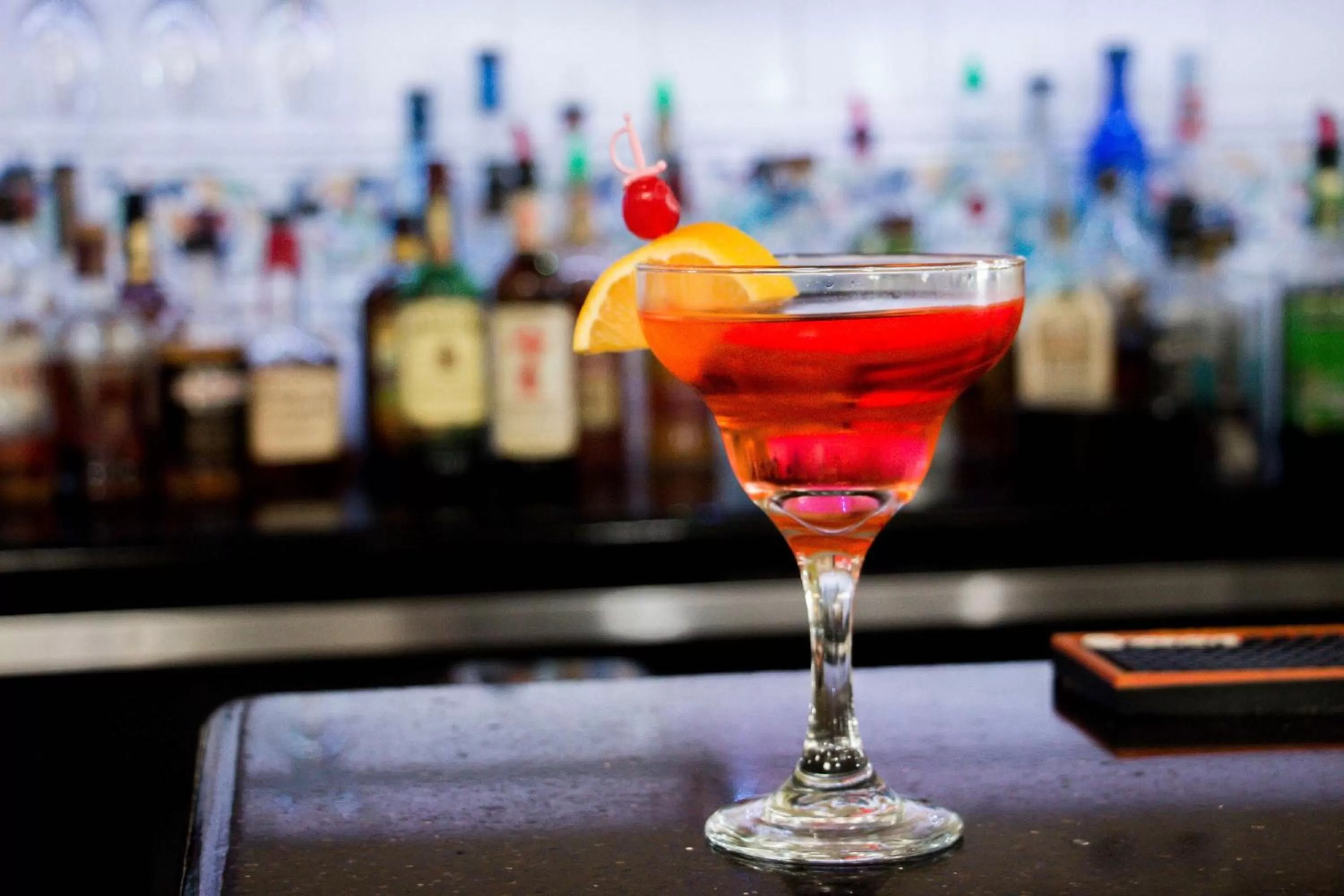 Lounge or bar in Hilton Garden Inn Orange Beach