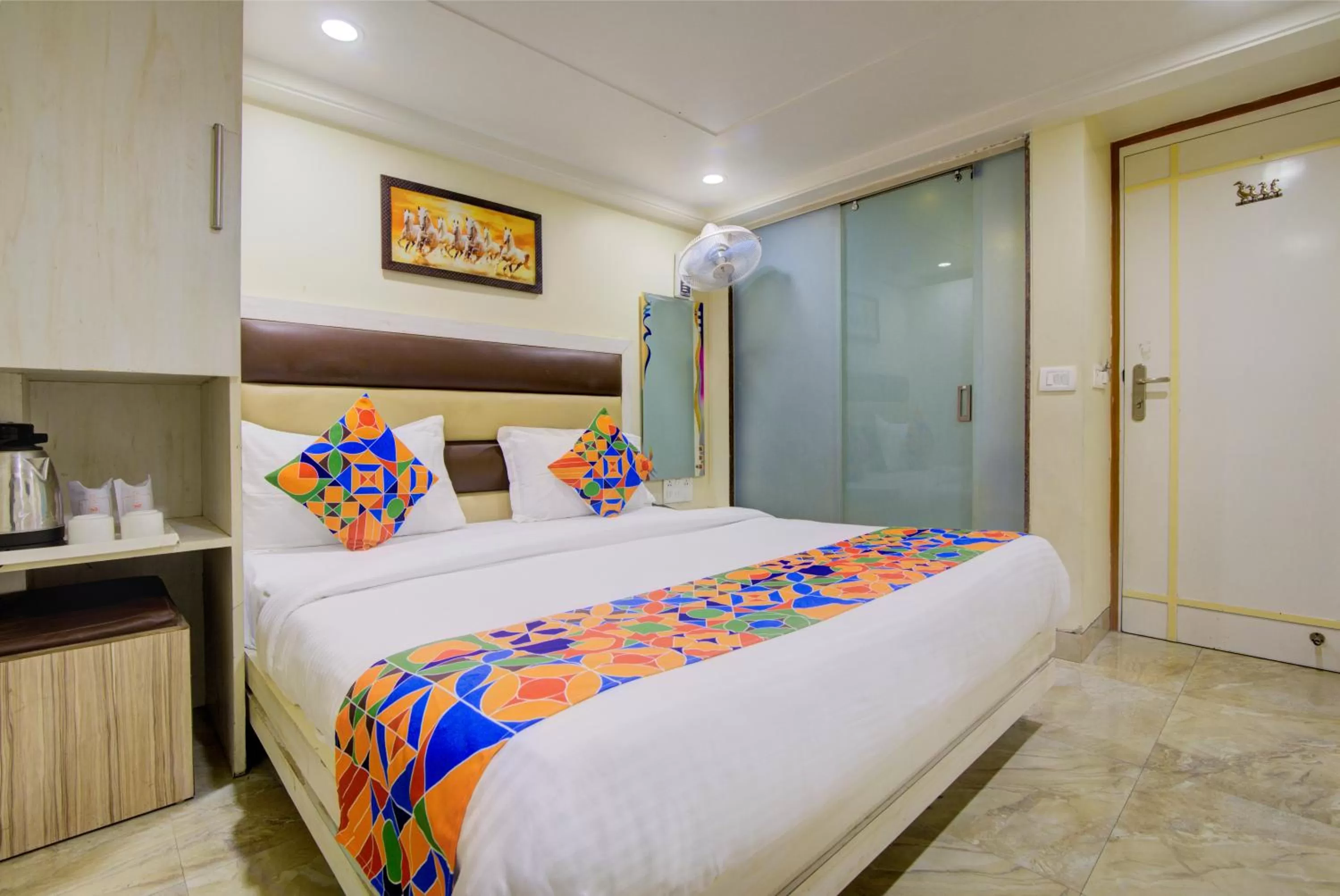 Bedroom in Hotel Kaushal Palace