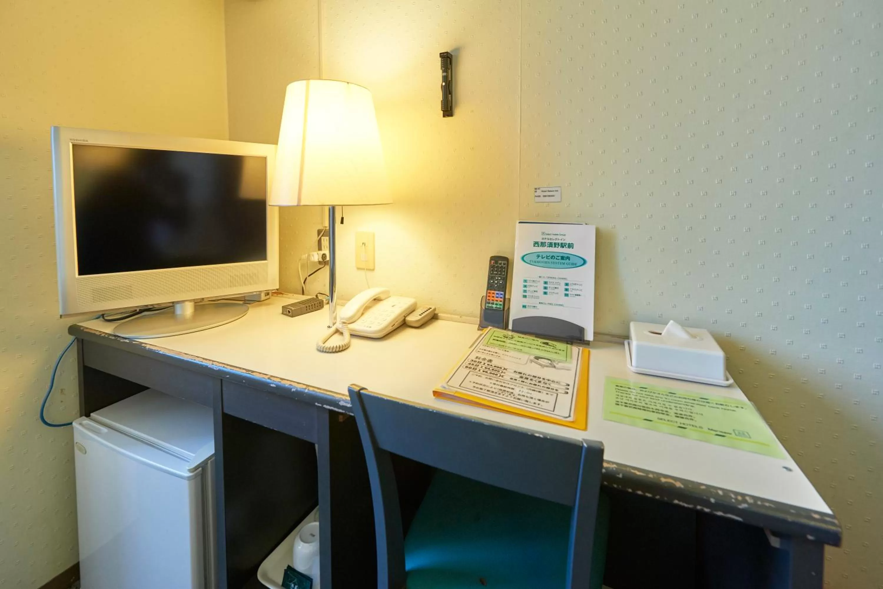 Decorative detail in Hotel Select Inn Nishinasuno