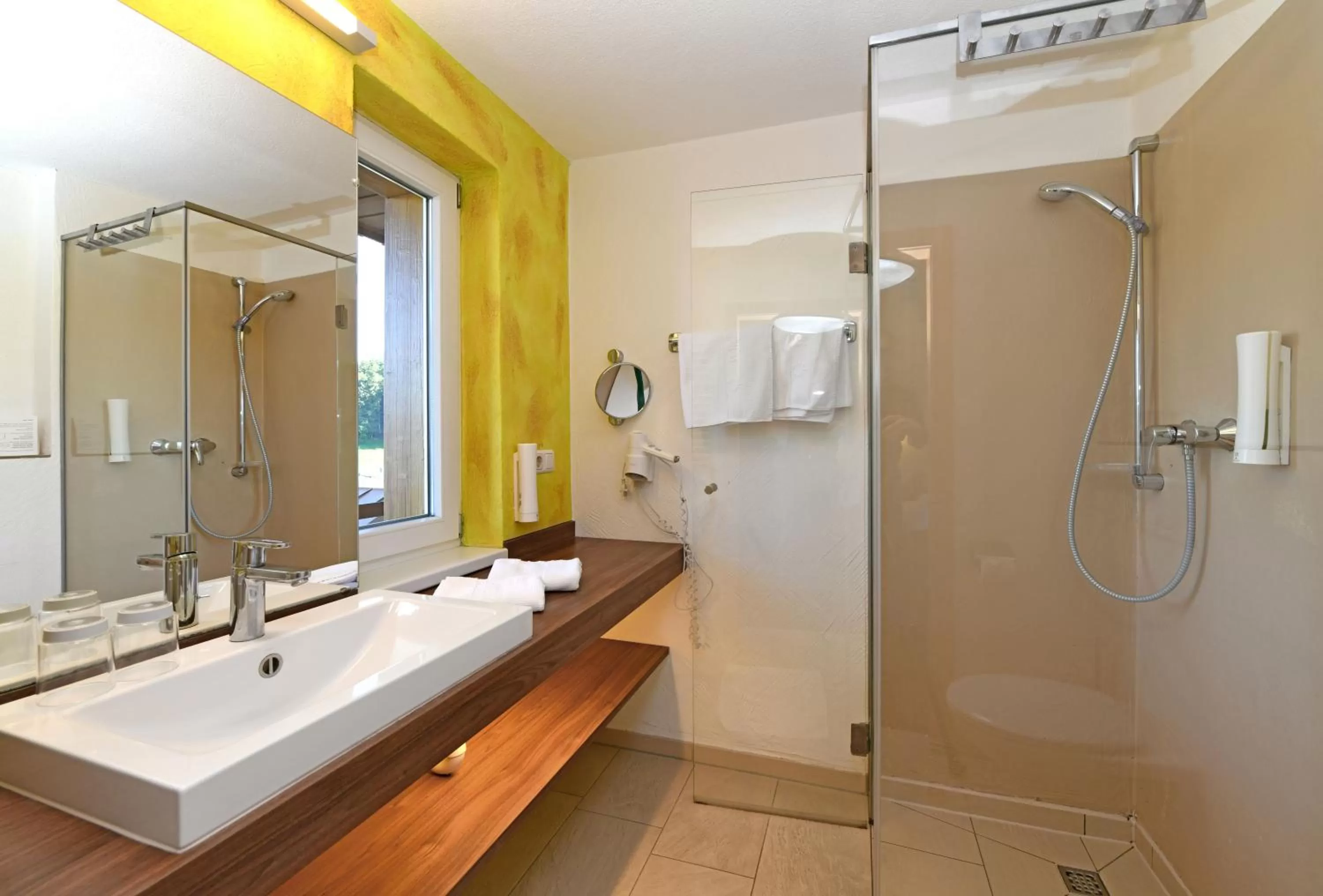 Bathroom in St Hubertus BnB