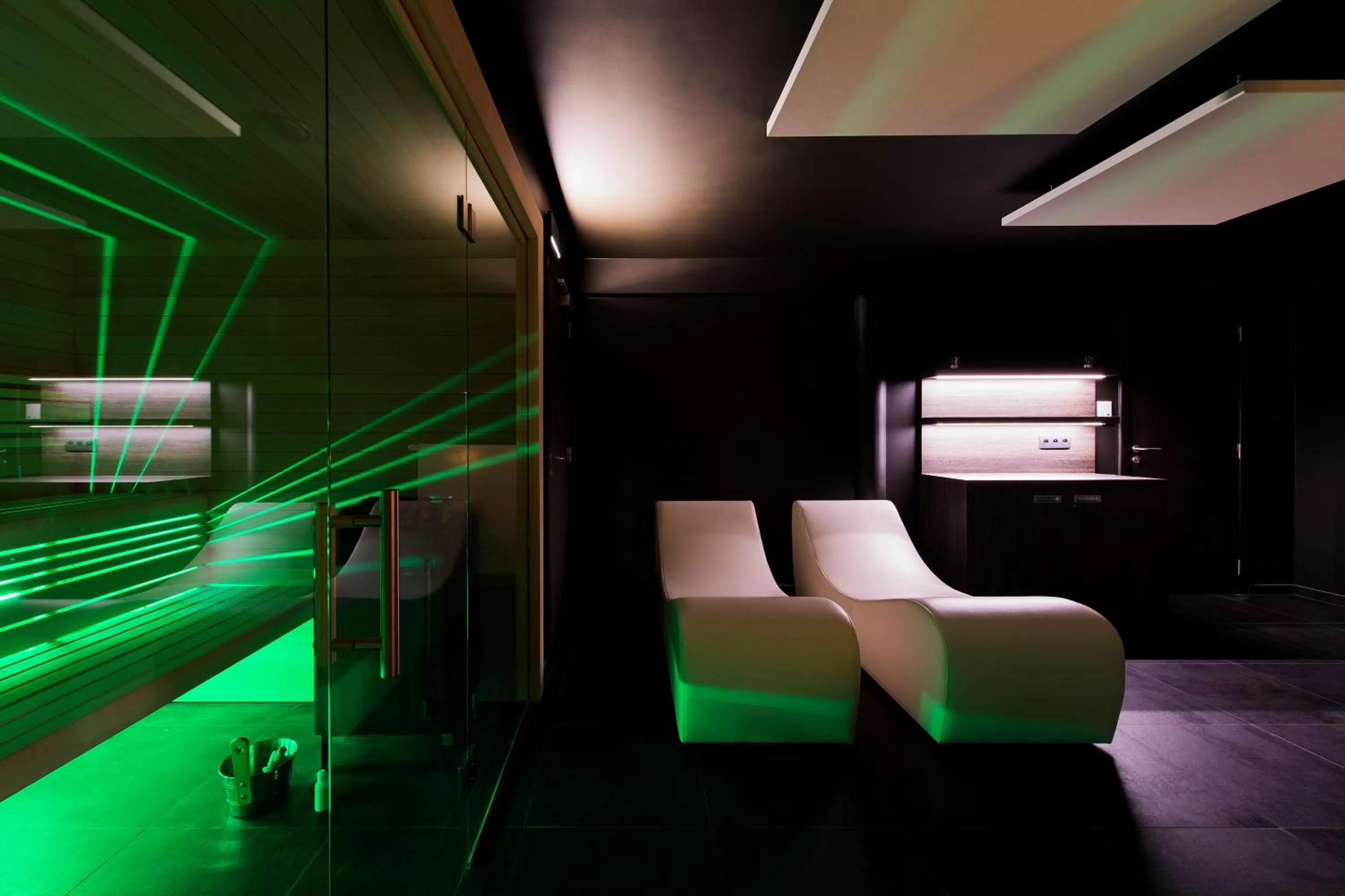 Spa and wellness centre/facilities in Hotel The Royal Snail