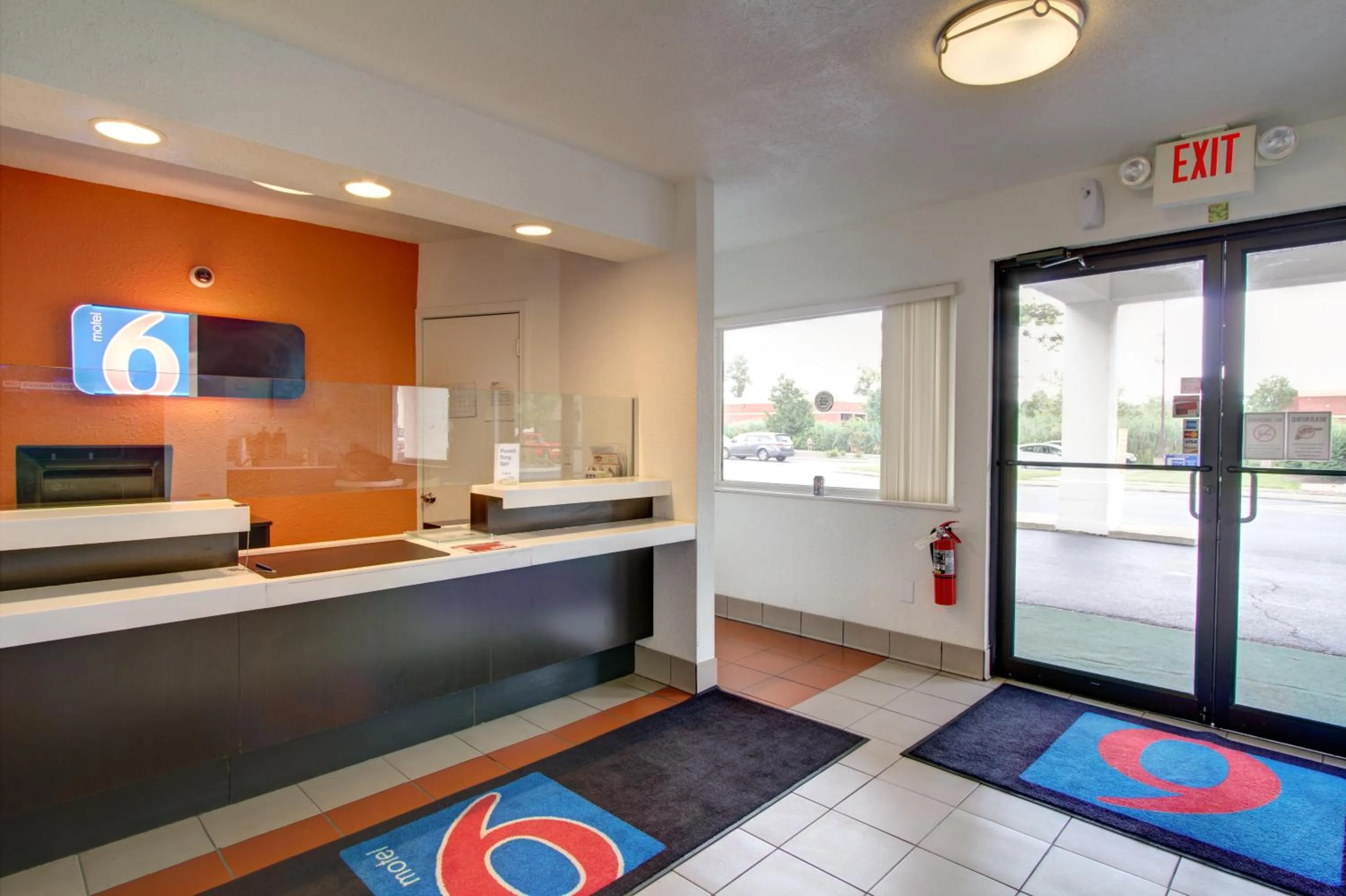 Lobby or reception in Motel 6-Richfield, OH