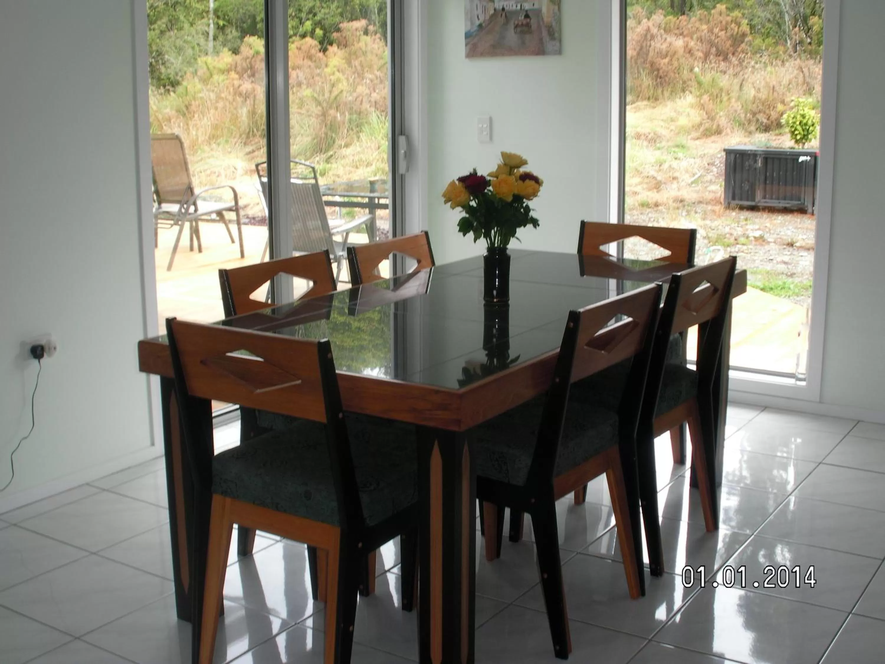 Breakfast, Dining Area in Mahinapua Retreat B&B