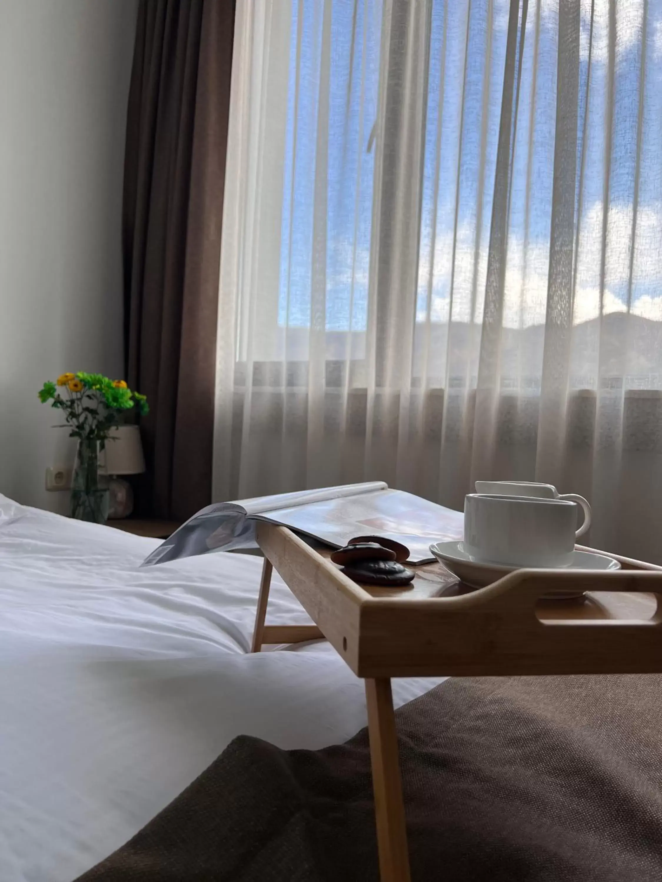 Deluxe Double or Twin Room with Mountain View in NorDar Deluxe Double or Twin Room with Mountain View in NorDar