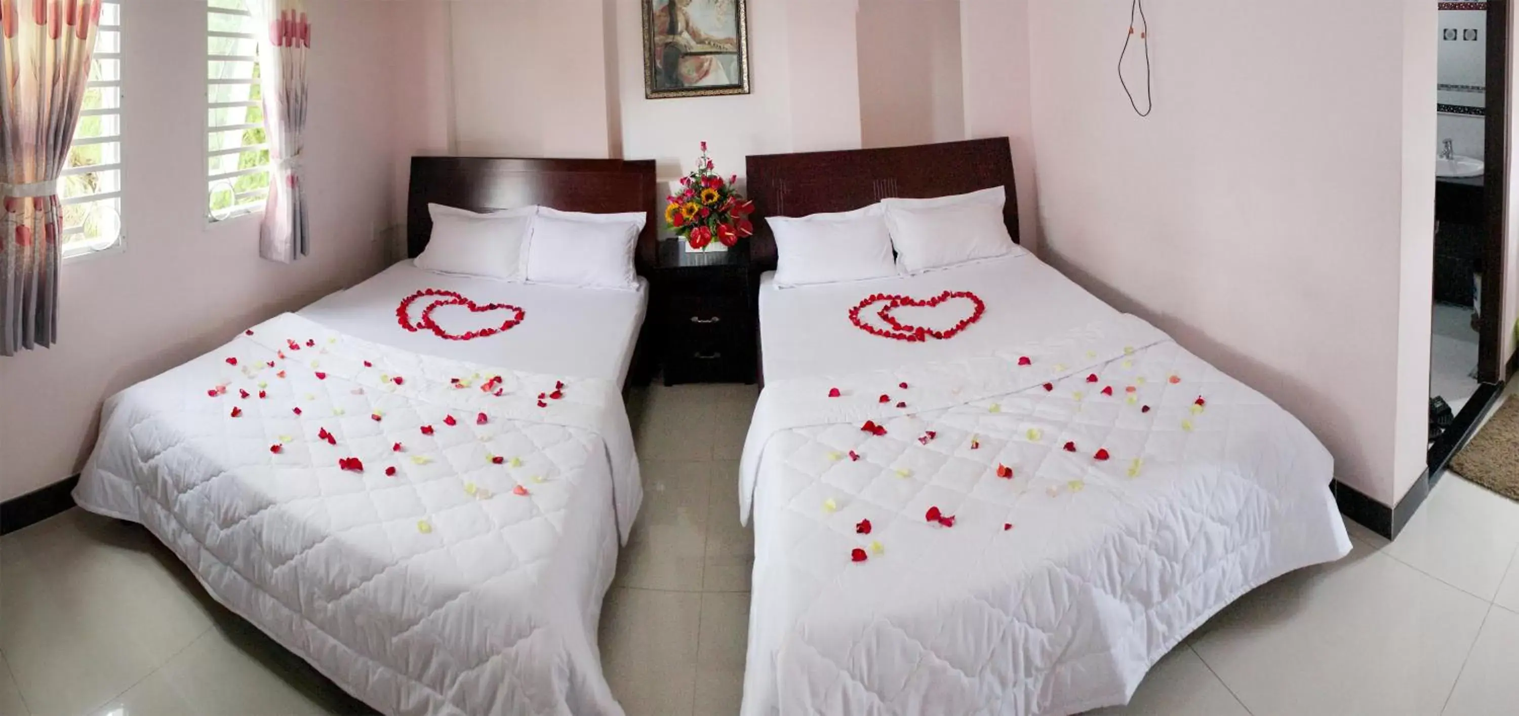 Family Double Room in Ban Mai Hotel 66 Family Double Room in Ban Mai Hotel 66