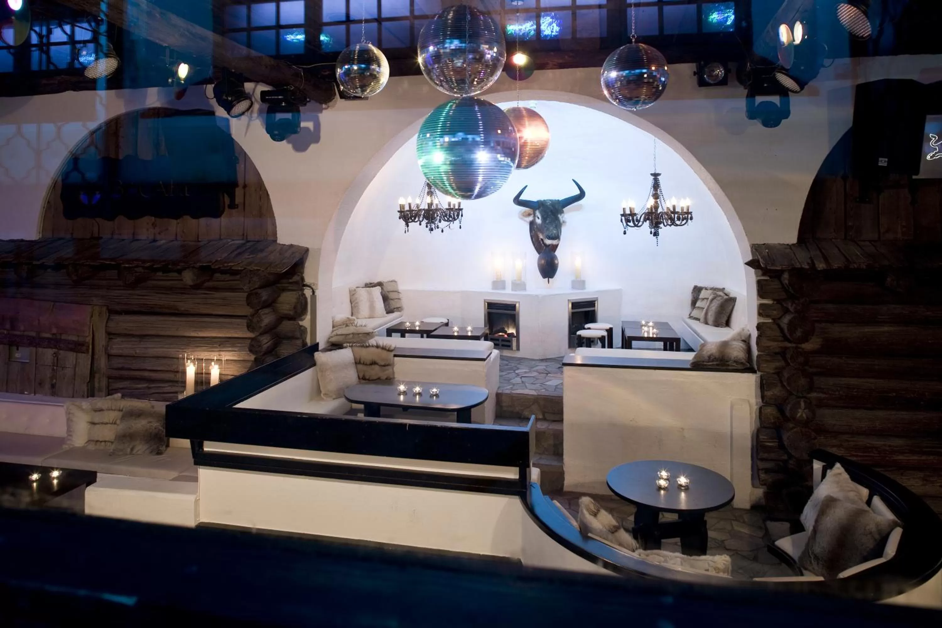 Lounge or bar in Morosani Posthotel