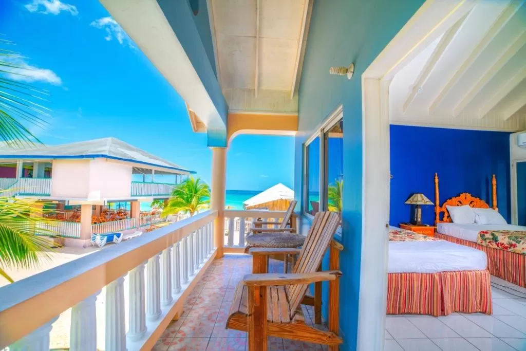 Patio in Tamboo Resort