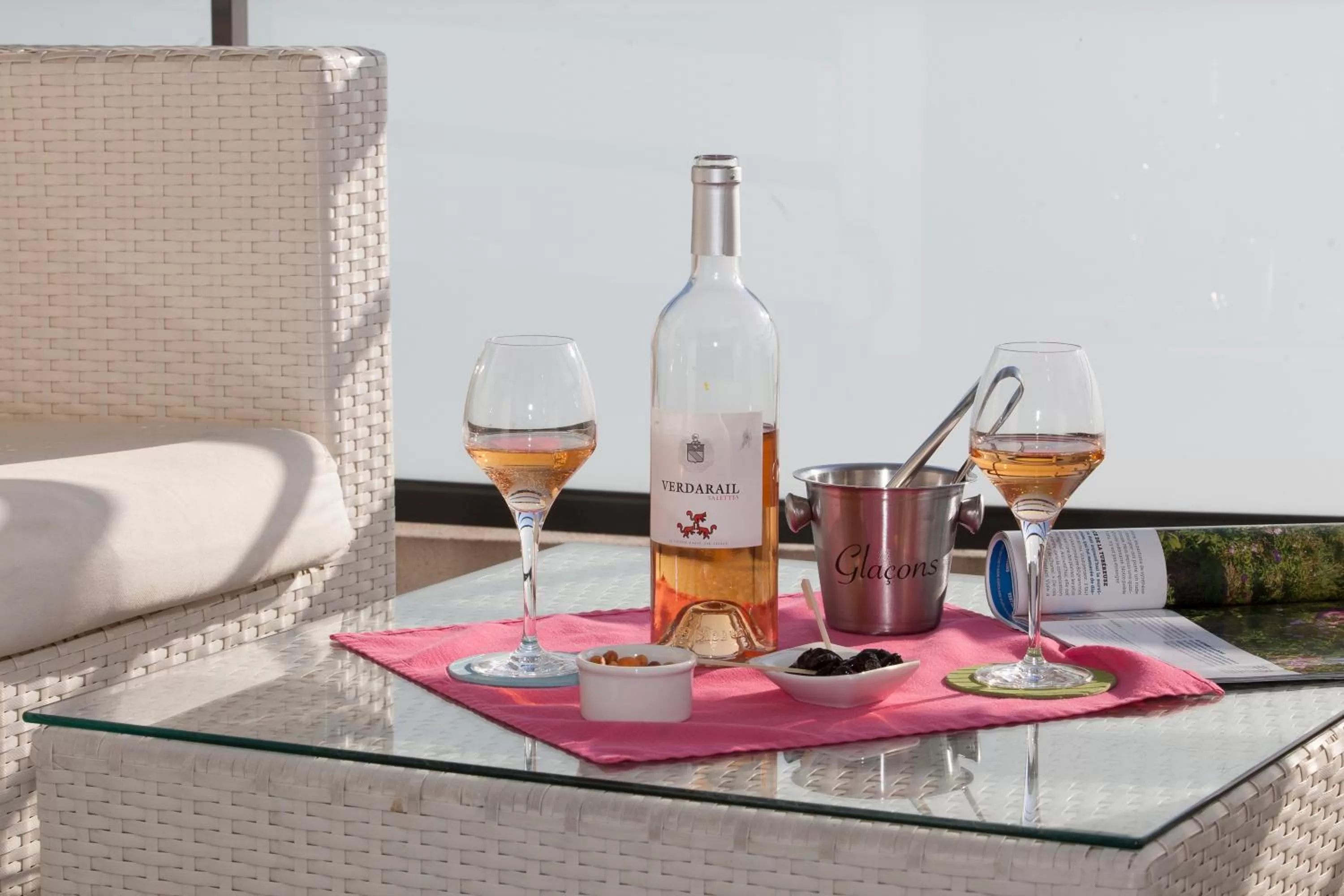 Day in Hôtel Baptistin