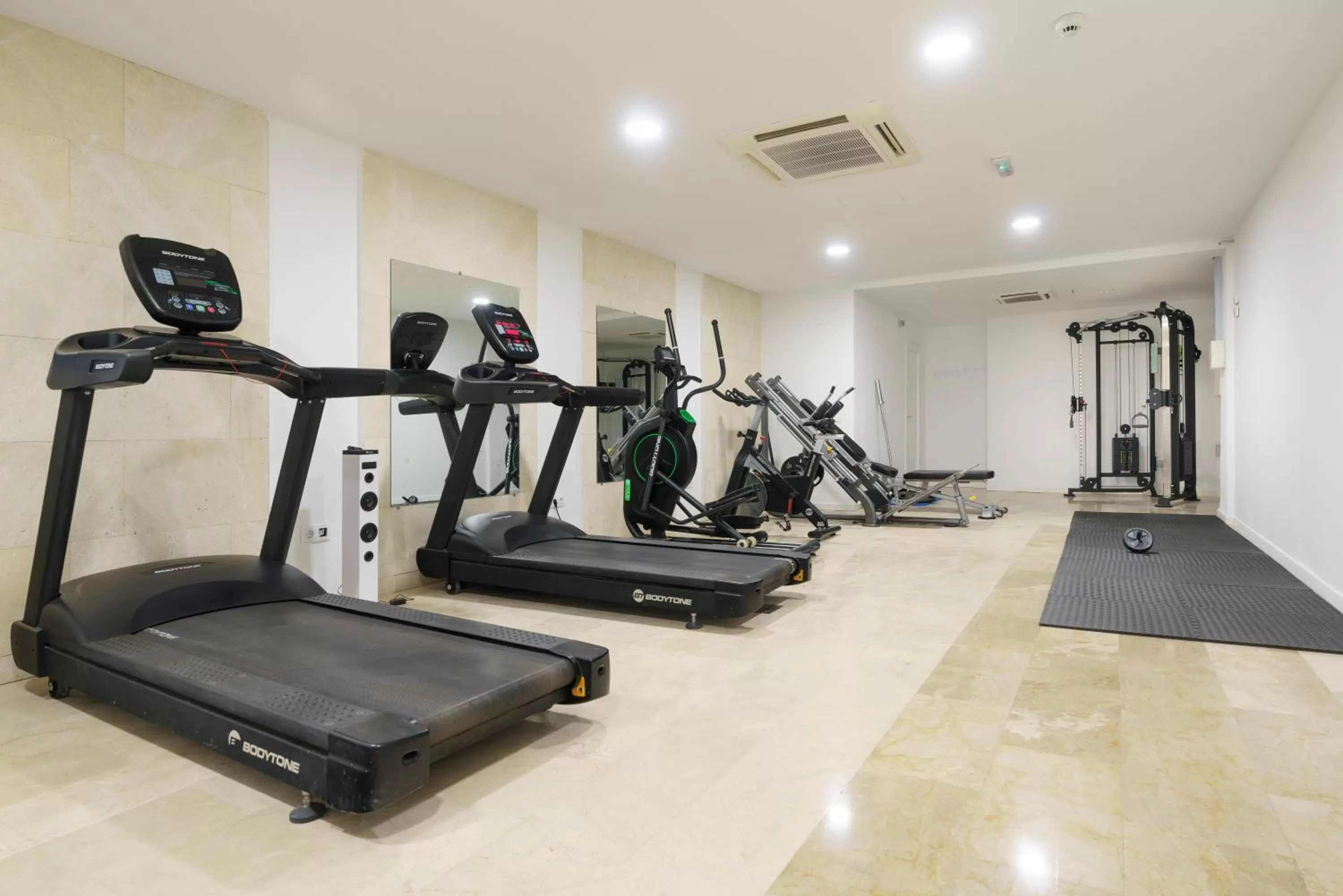 Fitness centre/facilities in AluaSun Doblemar