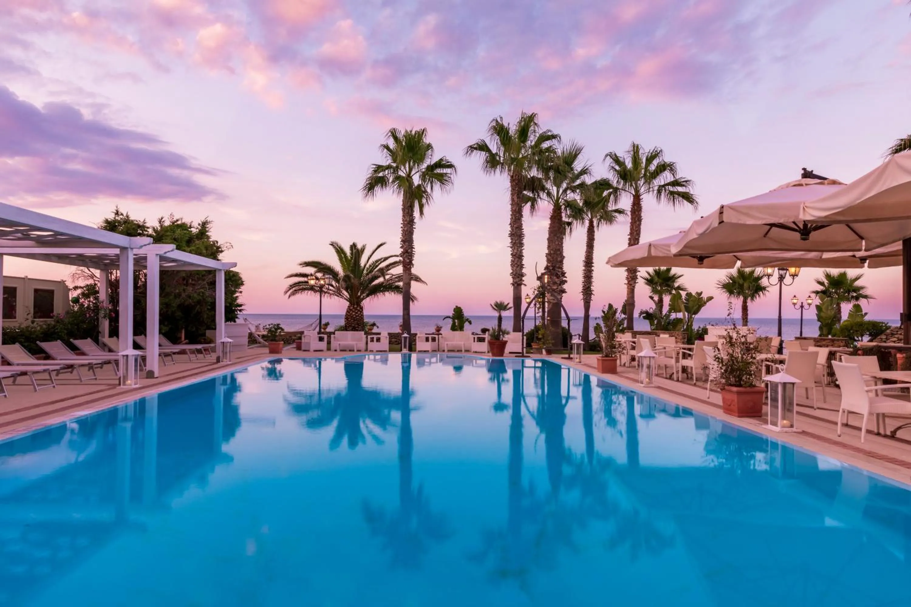 Garden in Hotel Lido degli Scogli