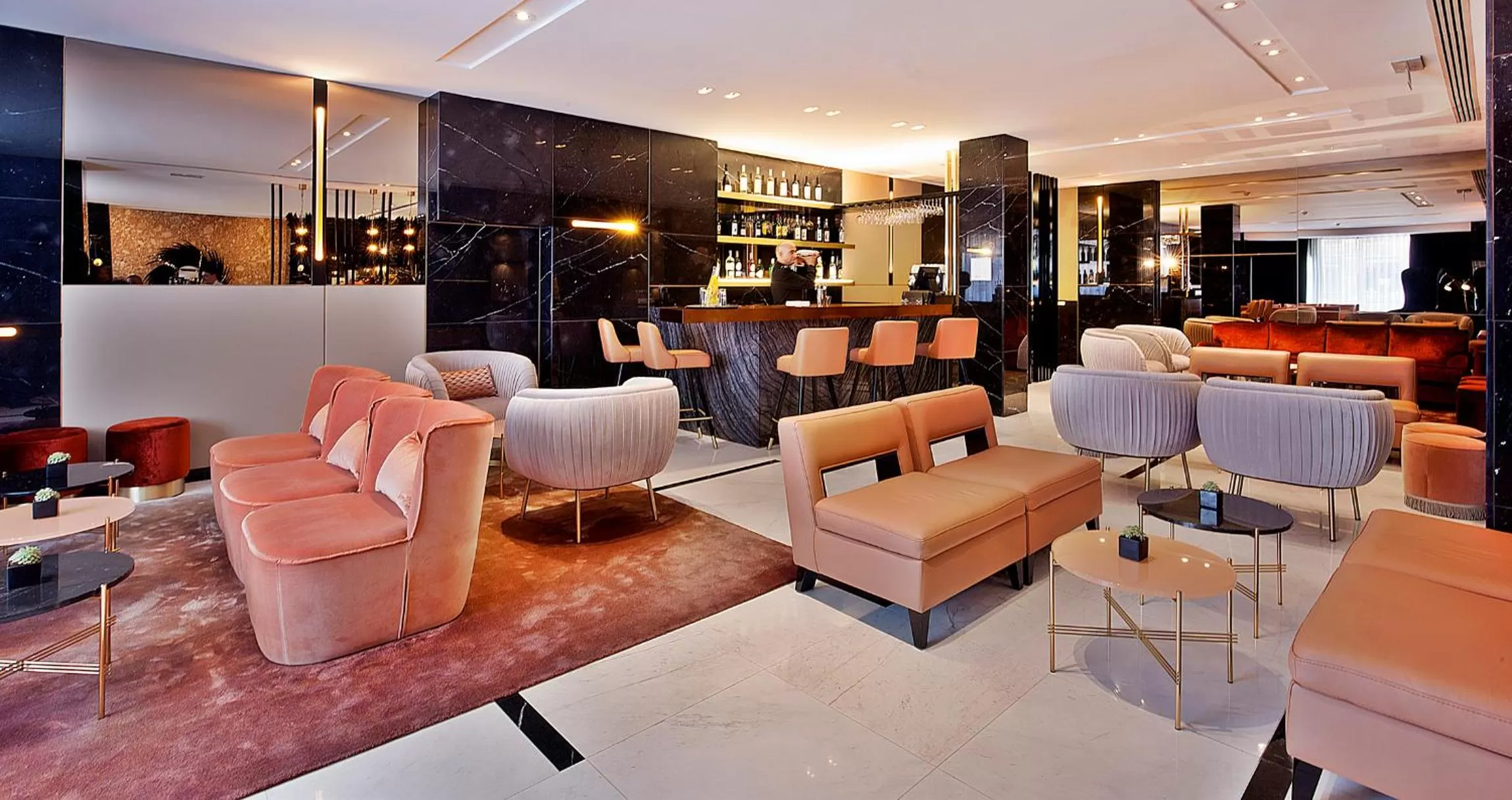 Lounge or bar in Altis Avenida Hotel