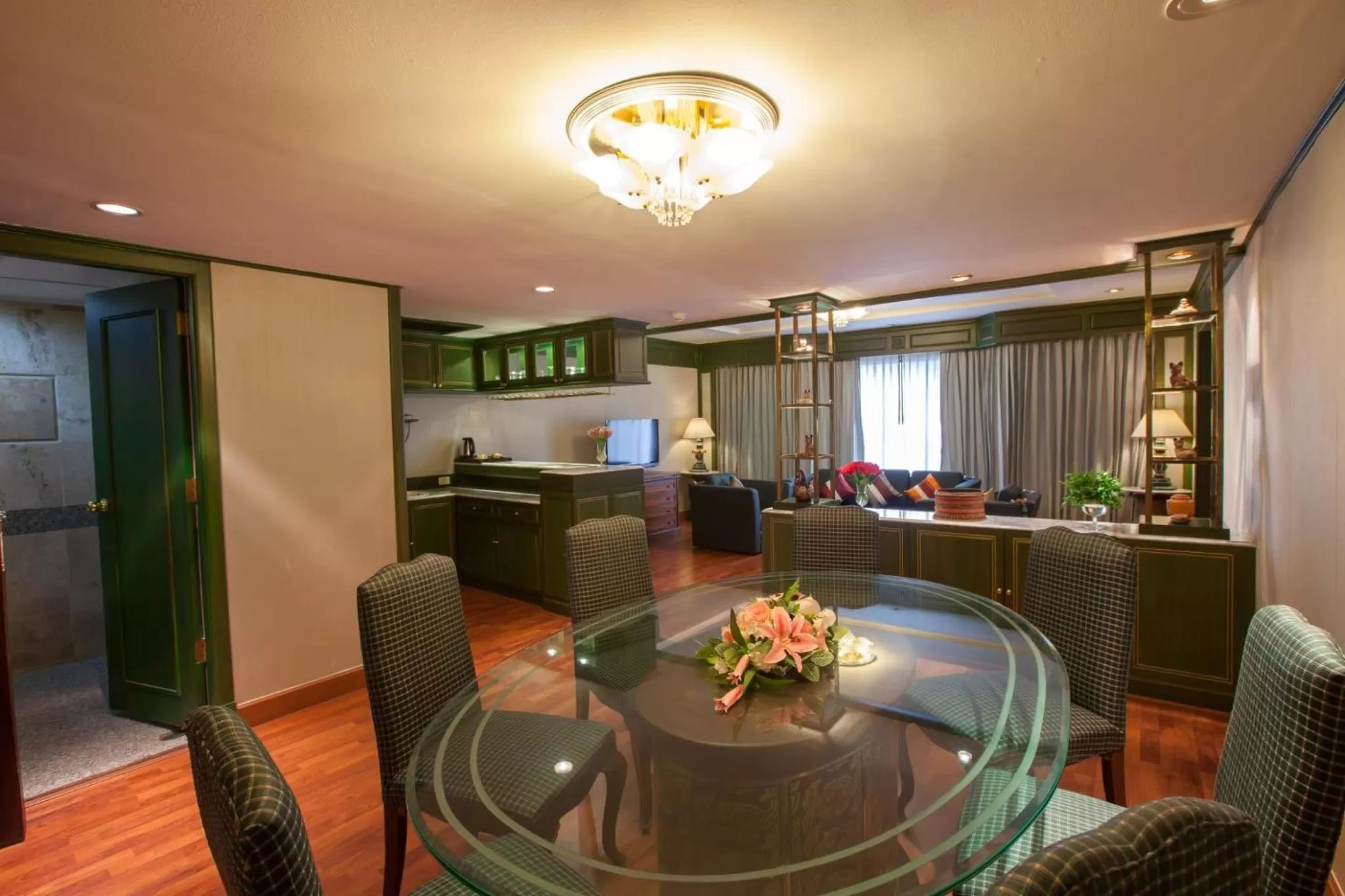 Dining area in Chiangmai Grandview Hotel & Convention Center