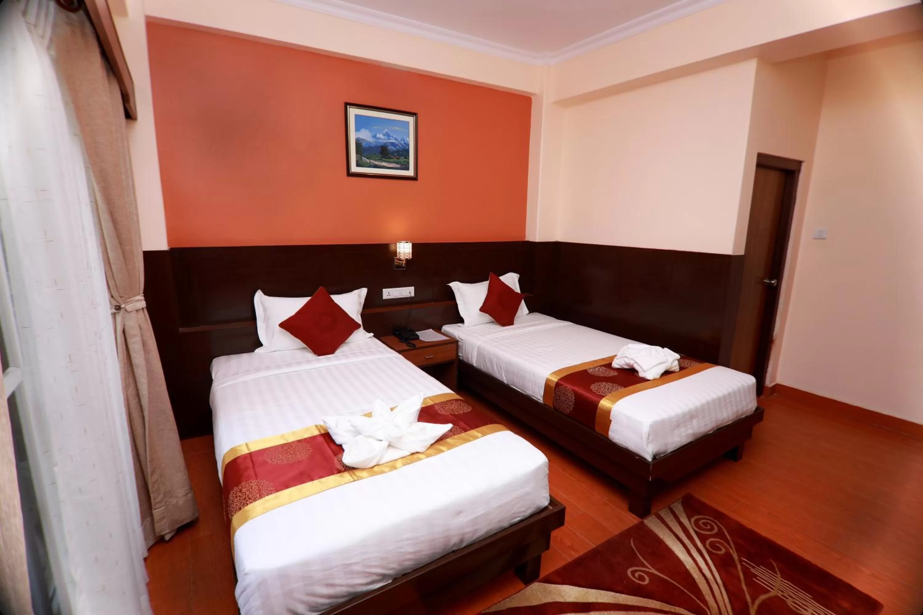 Deluxe Twin Room in Hotel Eco Tree Pvt. Ltd.