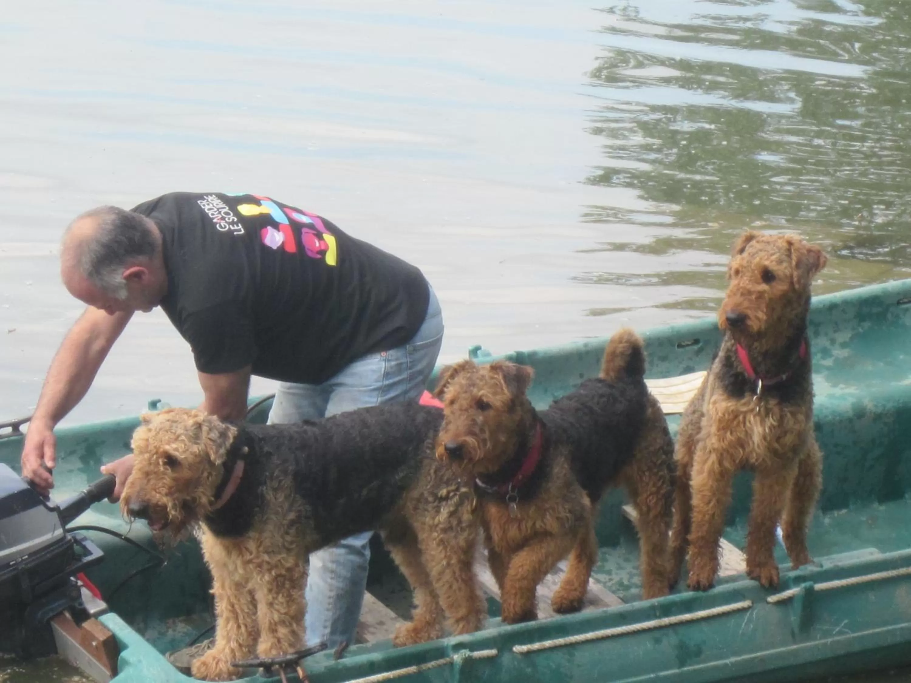 Pets in B&B Garonnella