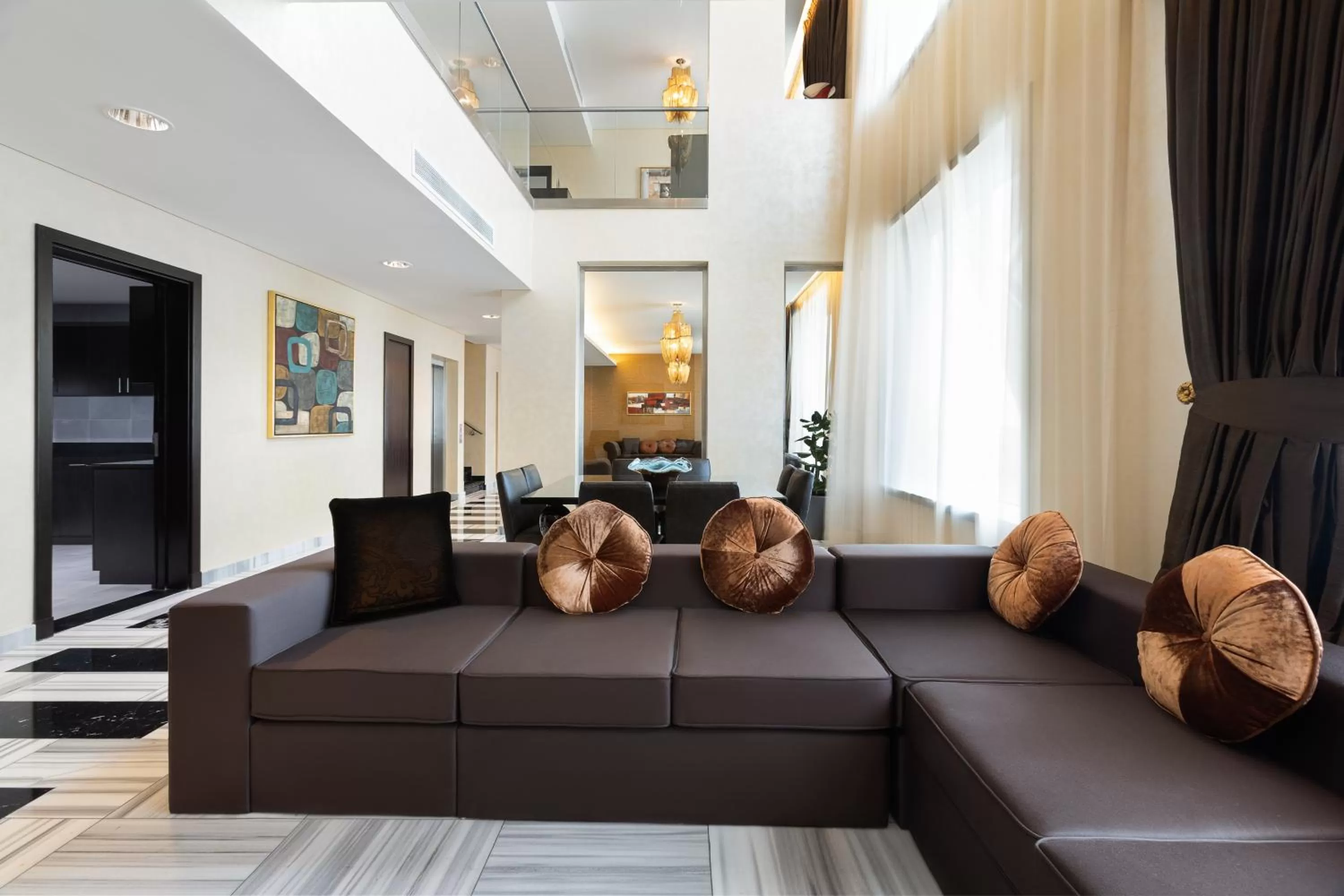 Bedroom in Crowne Plaza Riyadh - RDC Hotel & Convention by IHG