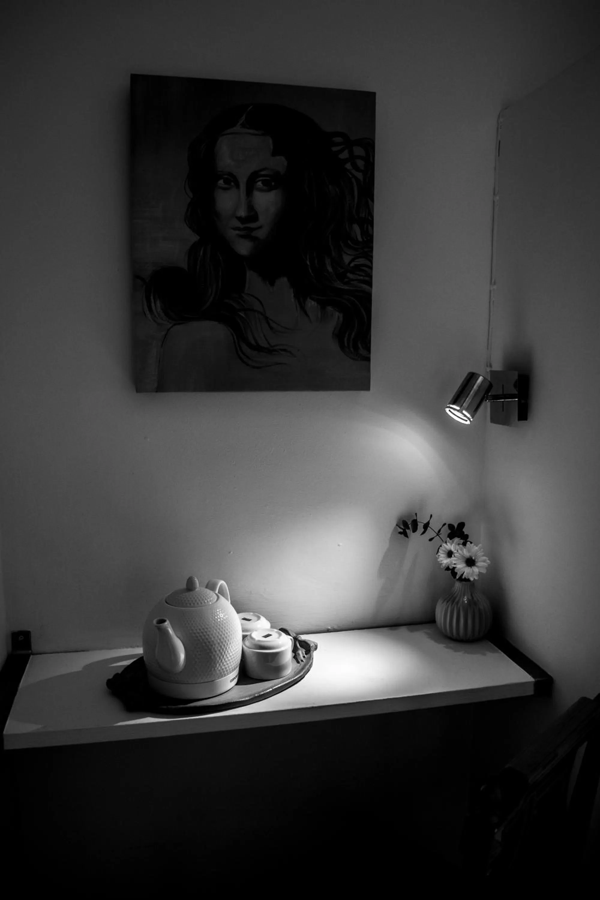 Coffee/tea facilities in Un Patio al Sur