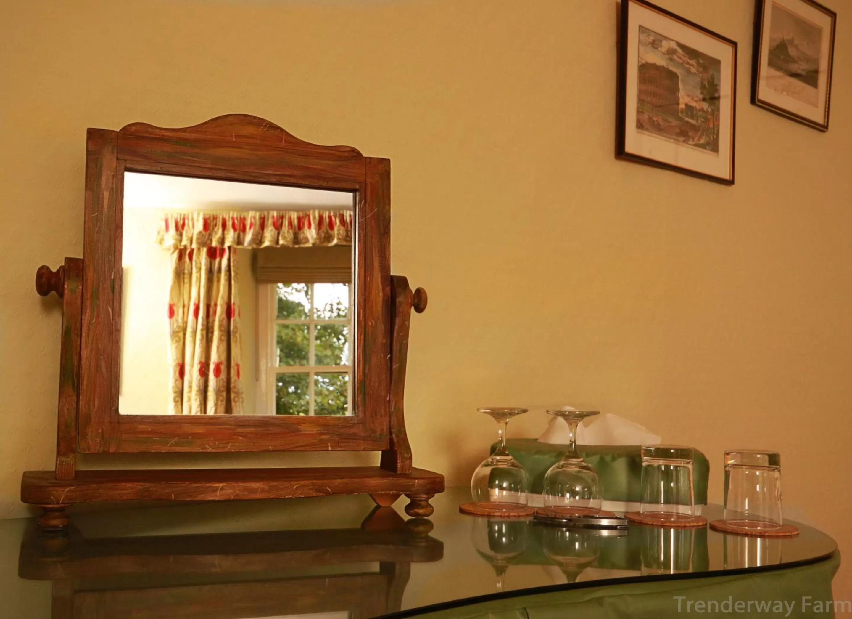 Decorative detail in Trenderway Farm