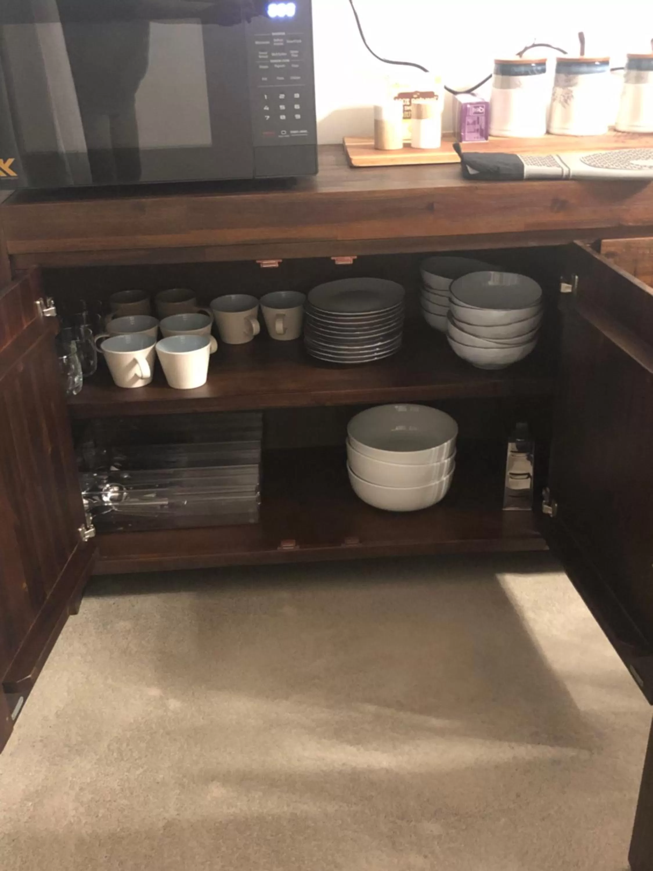 Dining area in Almost Heaven BNB