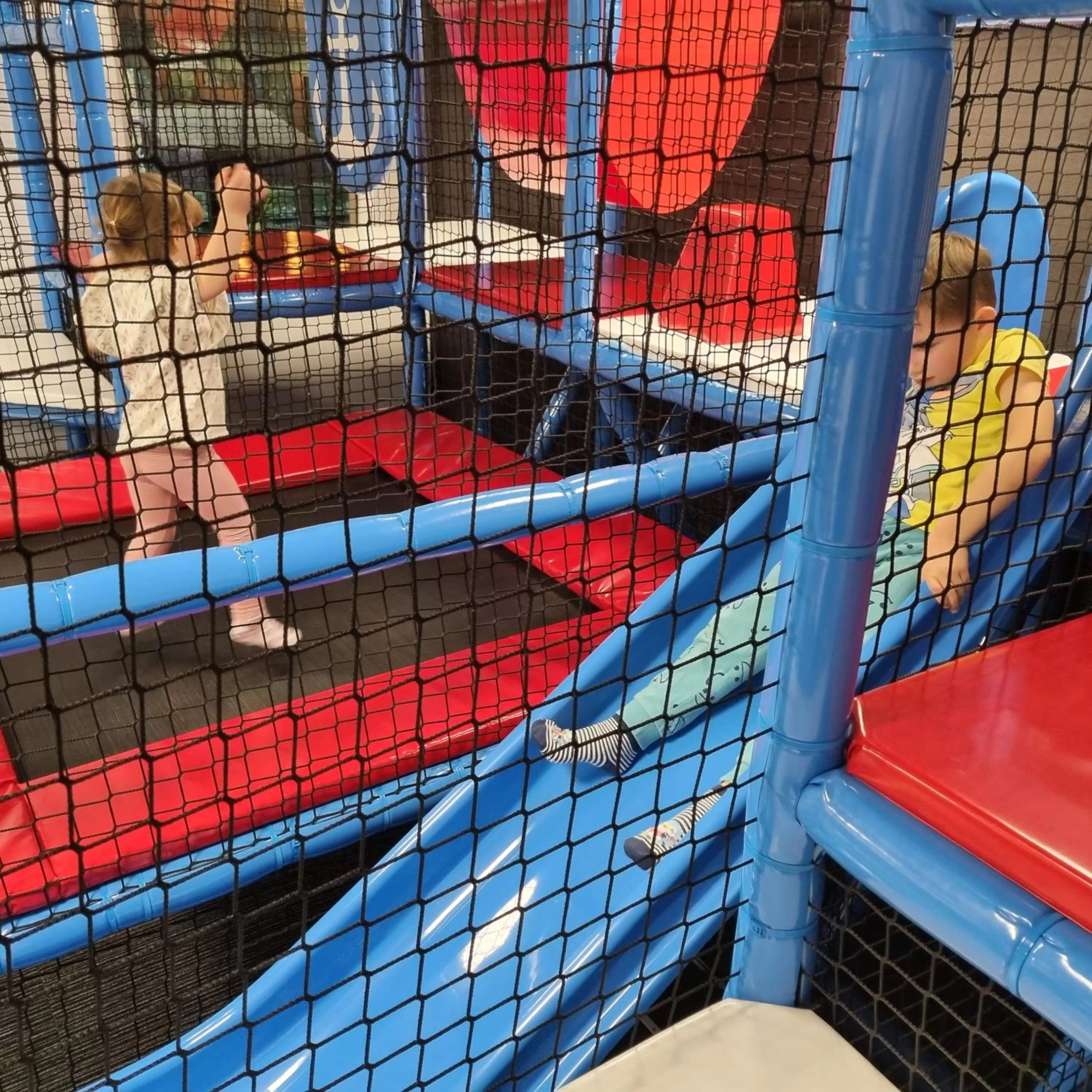 Children play ground in AQUA HOUSE