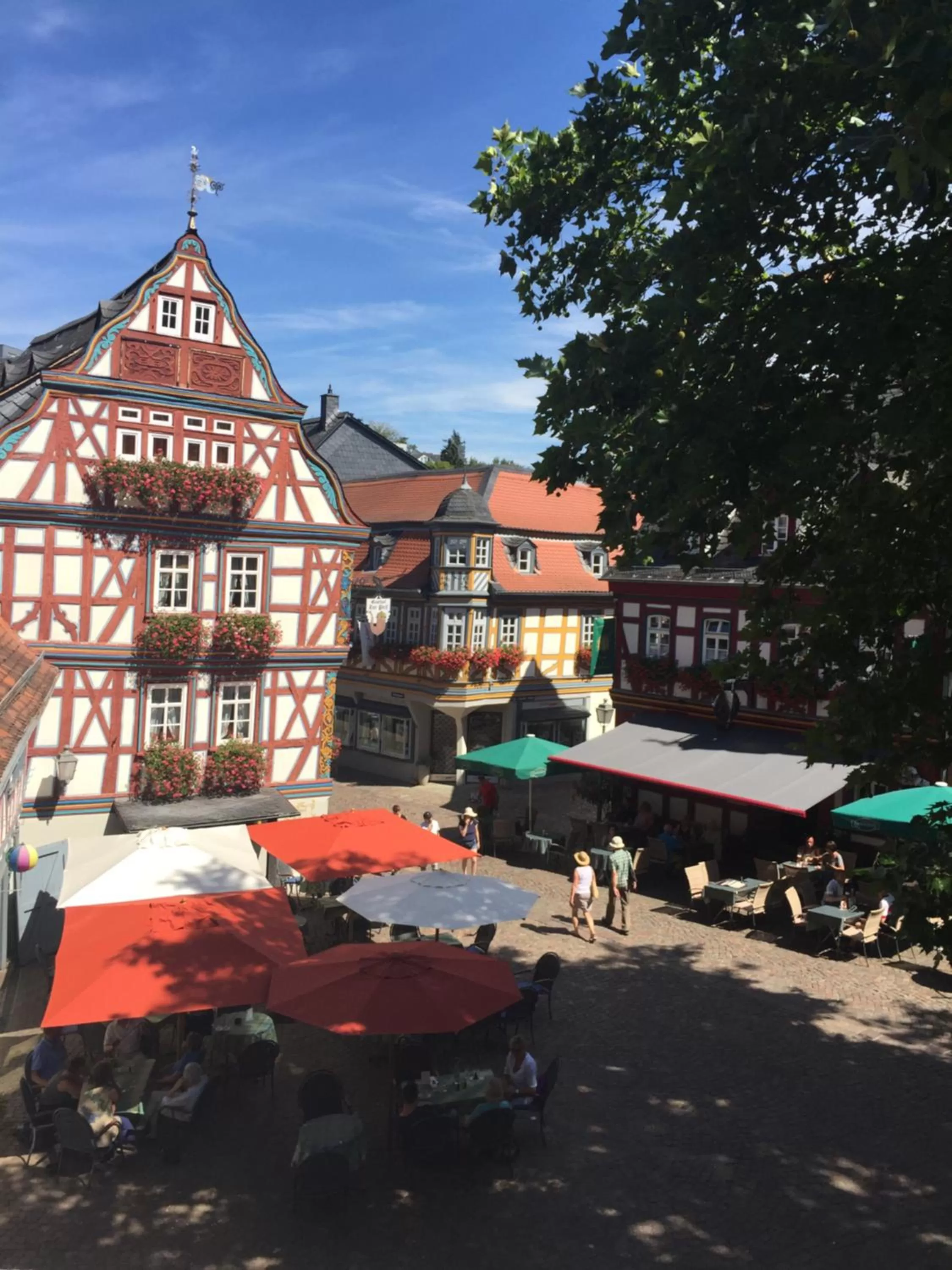 Nearby landmark in Moderne Wohnung im Rhein-Main-Gebiet
